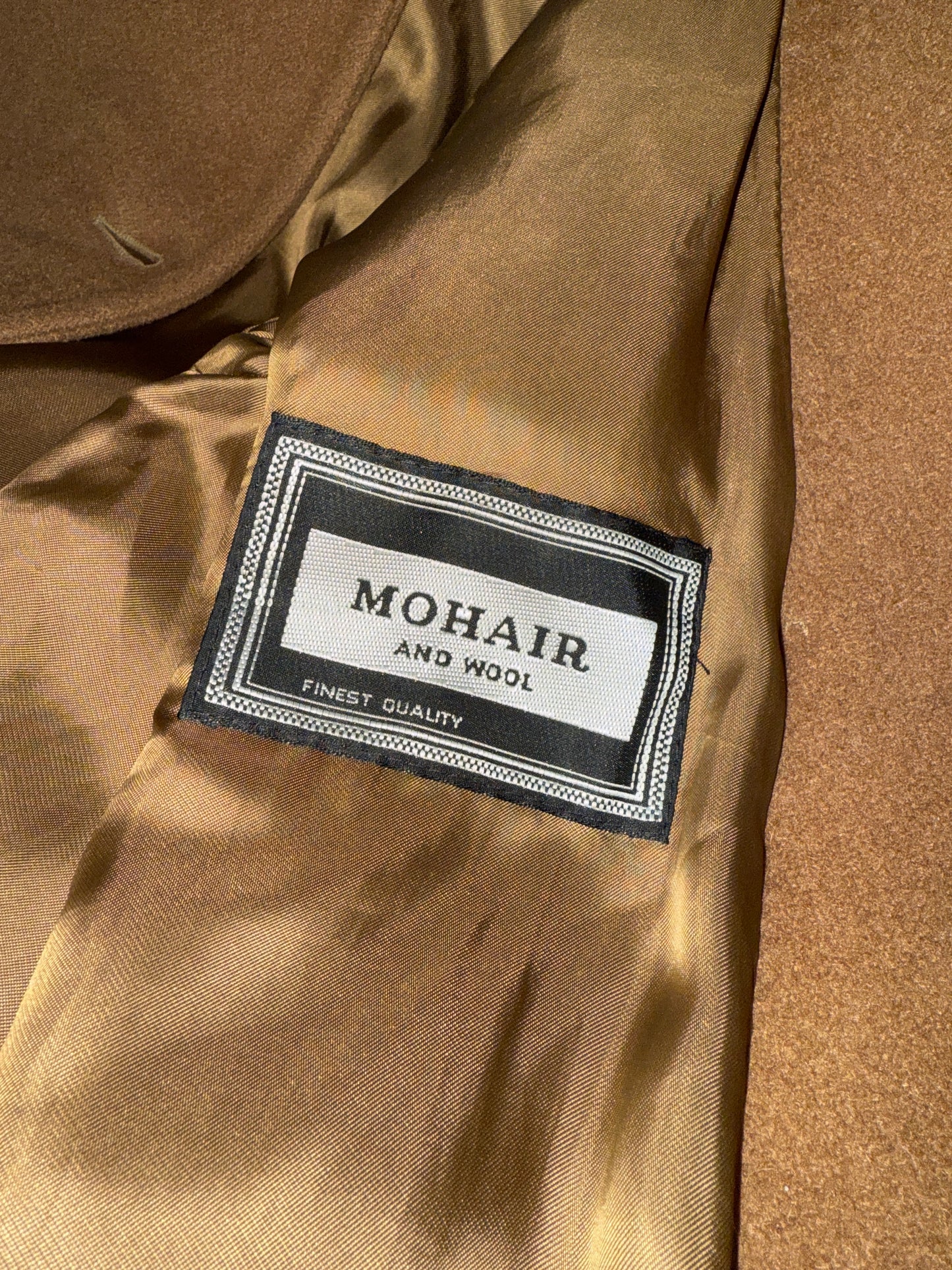 Cappotto Pennyblack cammello doppiopetto anni ’80