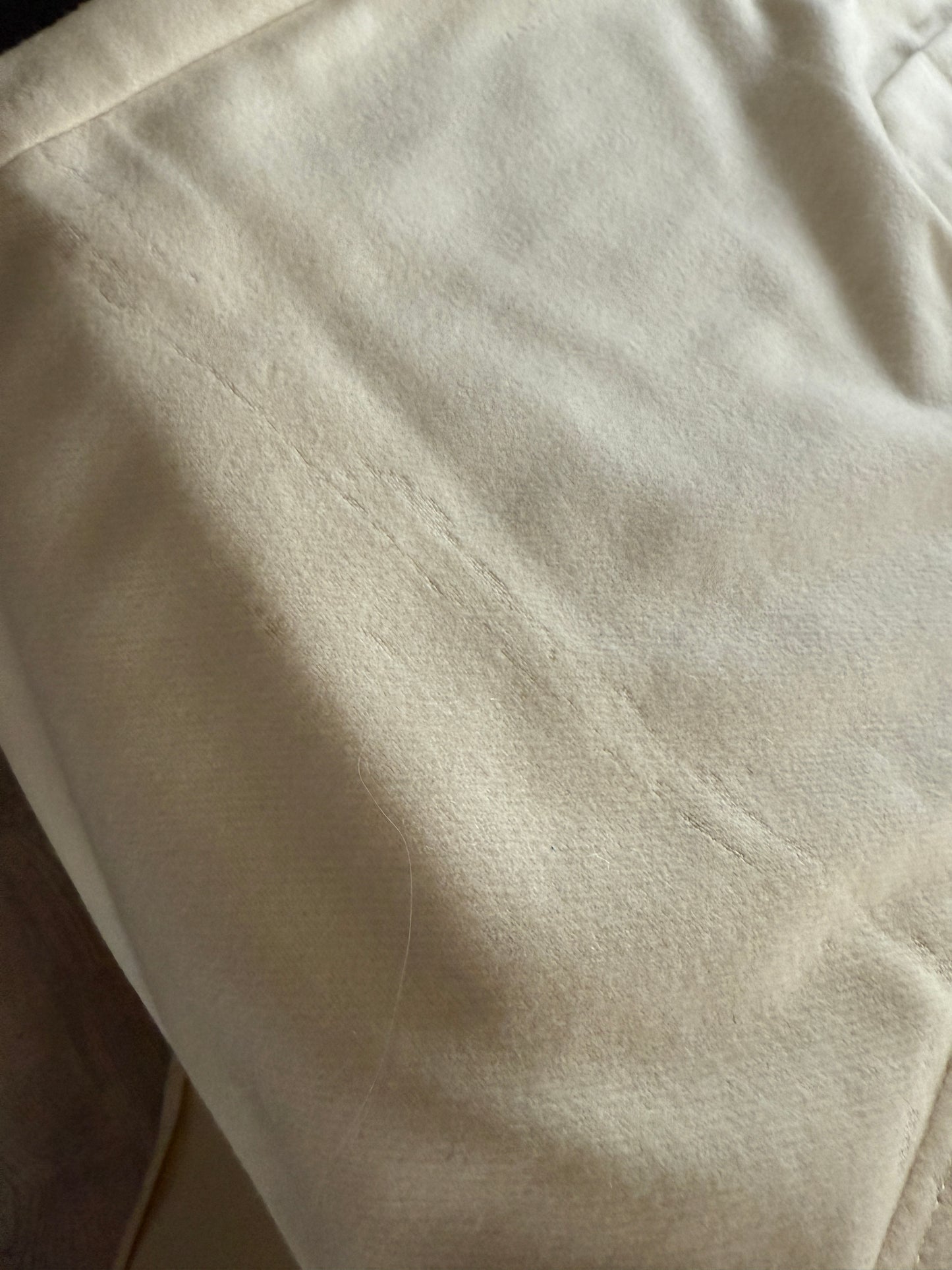 Pantaloni sartoriali in lana anni '70