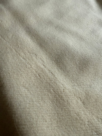 Pantaloni sartoriali in lana anni '70