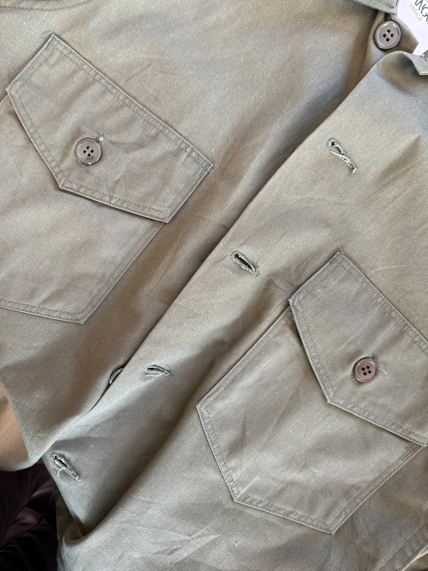 Giacca militare U.S. Army OG-507