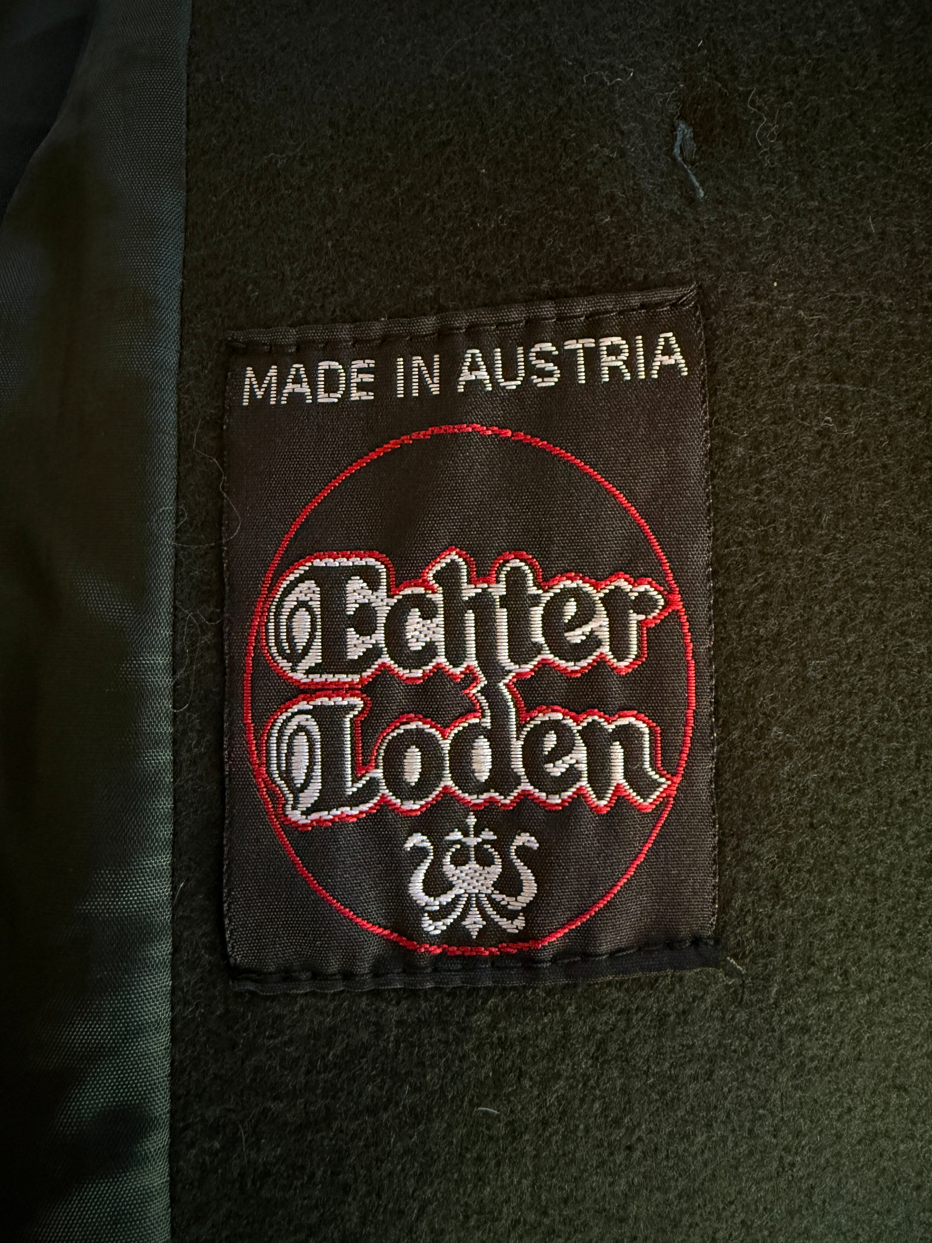 Cappotto Echter Loden - Made in Austria - Fangovintage