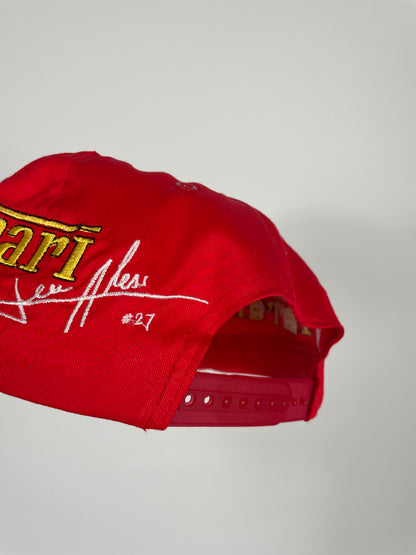 Ferrari cappello Jean Alesi 1995