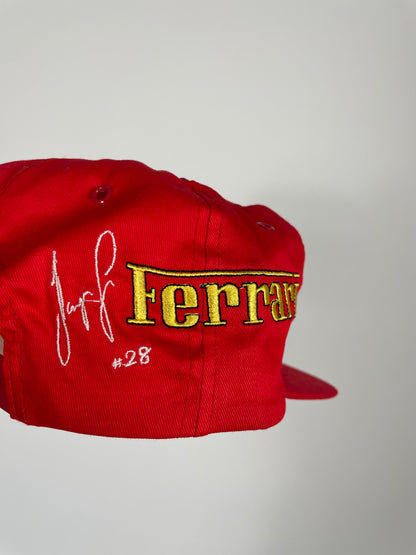 Ferrari cappello Jean Alesi 1995