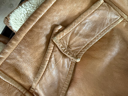 Montone shearling anni '80