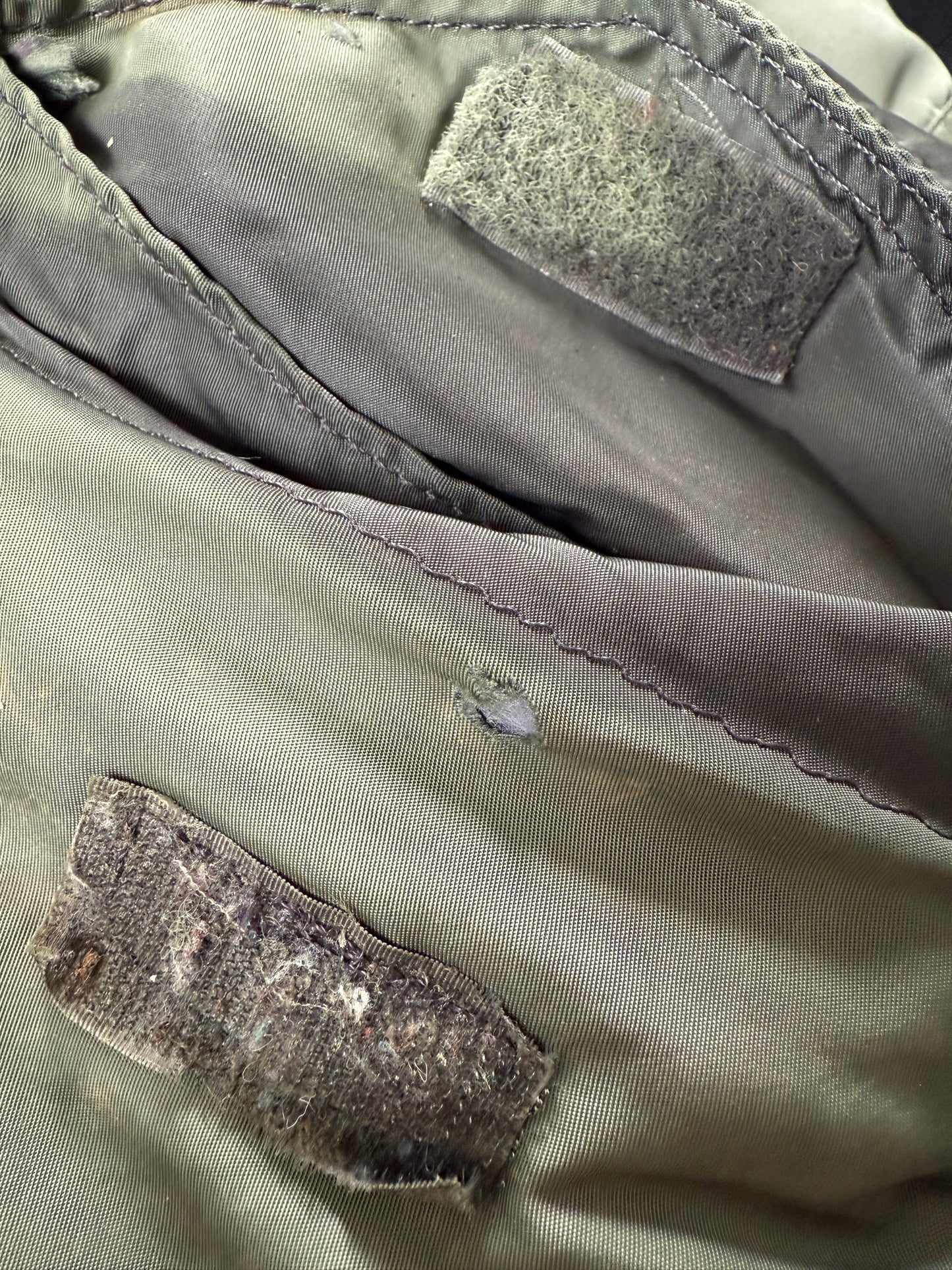 Giubbotto Bomber CWU-45/P (N) Flight Jacket USAF anni '60 by Alpha Industries