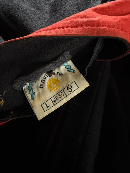 Giacca Navigare in lana anni '70 - maniche staccabili