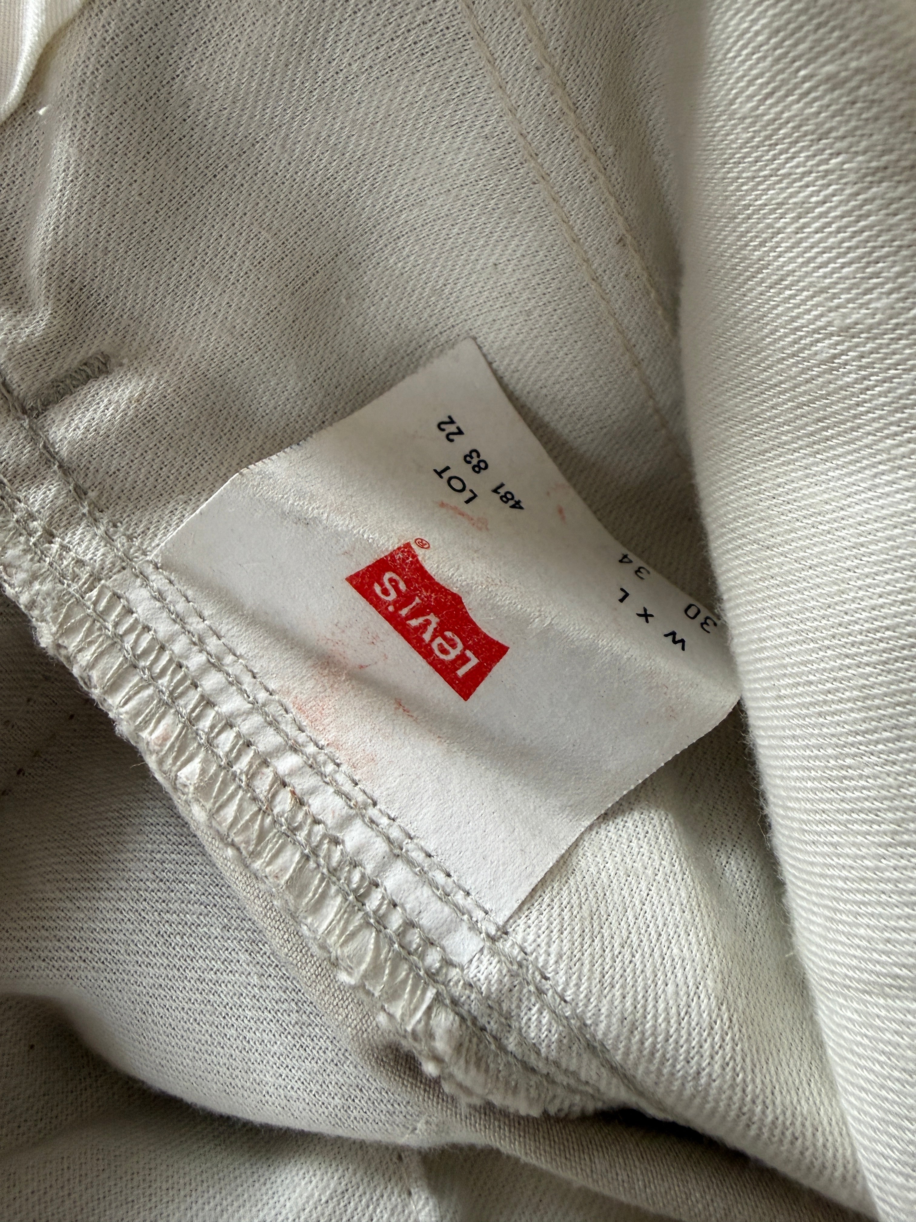 Pantaloni Levi's Regulation Chinos - Sanforized - Rare vintage