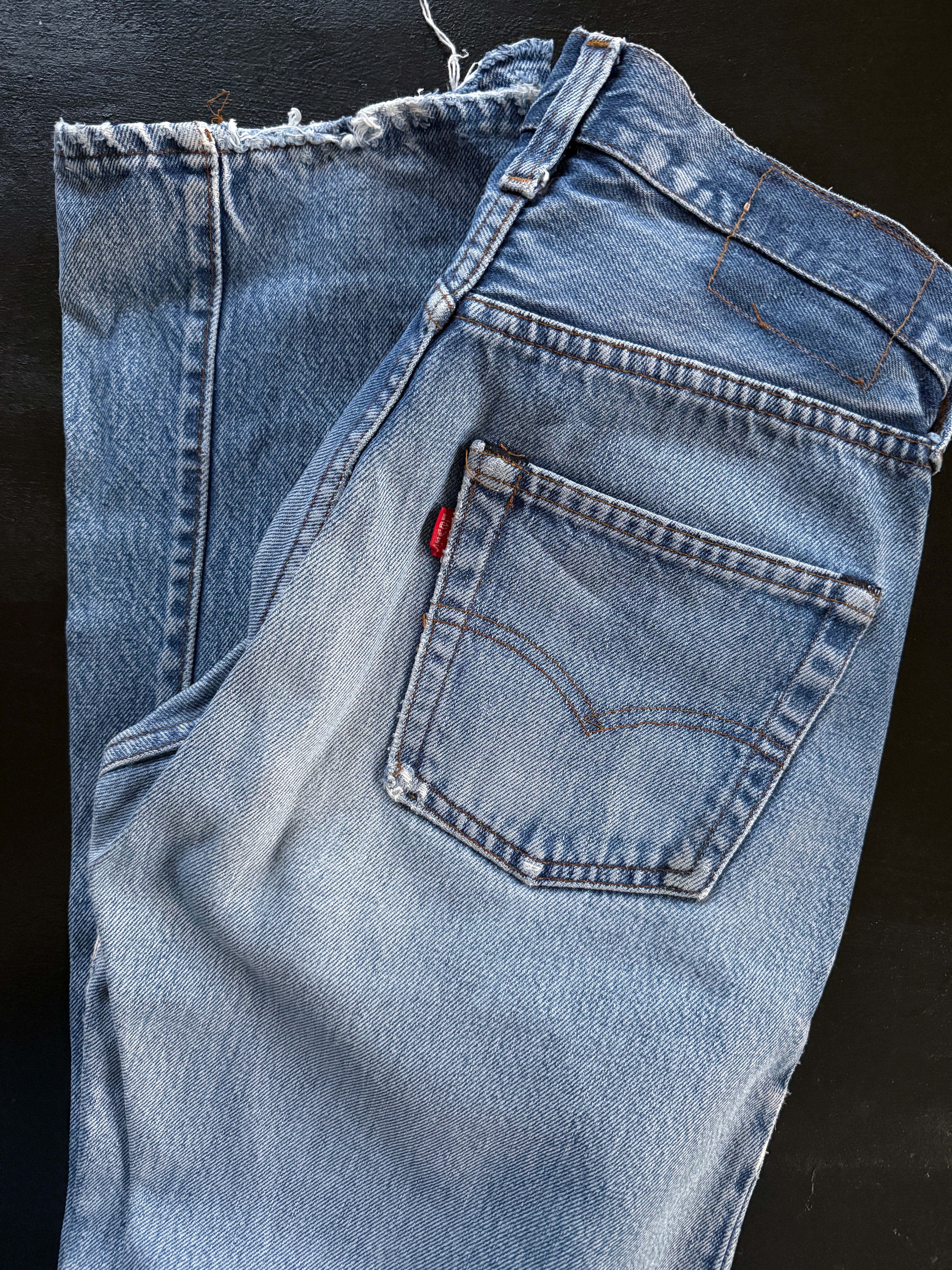 Jeans Levi's 501 Selvedge Red Line anni '70 - U.S.A.