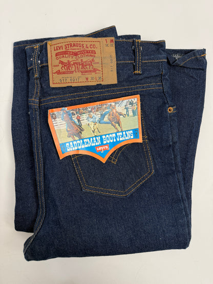 Levi's 517 Saddleman Boot Jeans - Made in U.S.A.