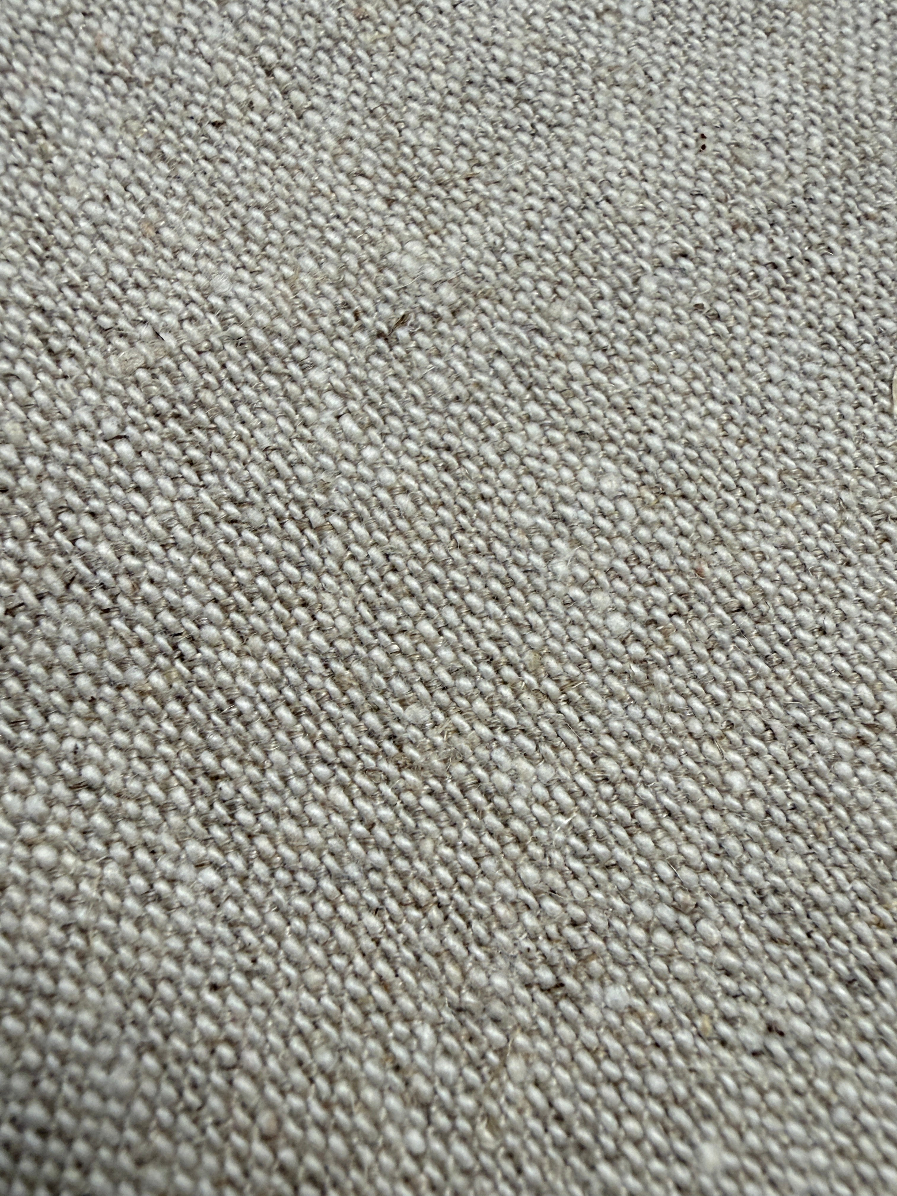 Pantaloni a zampa anni '70 Deadstock - Lino e Cotone