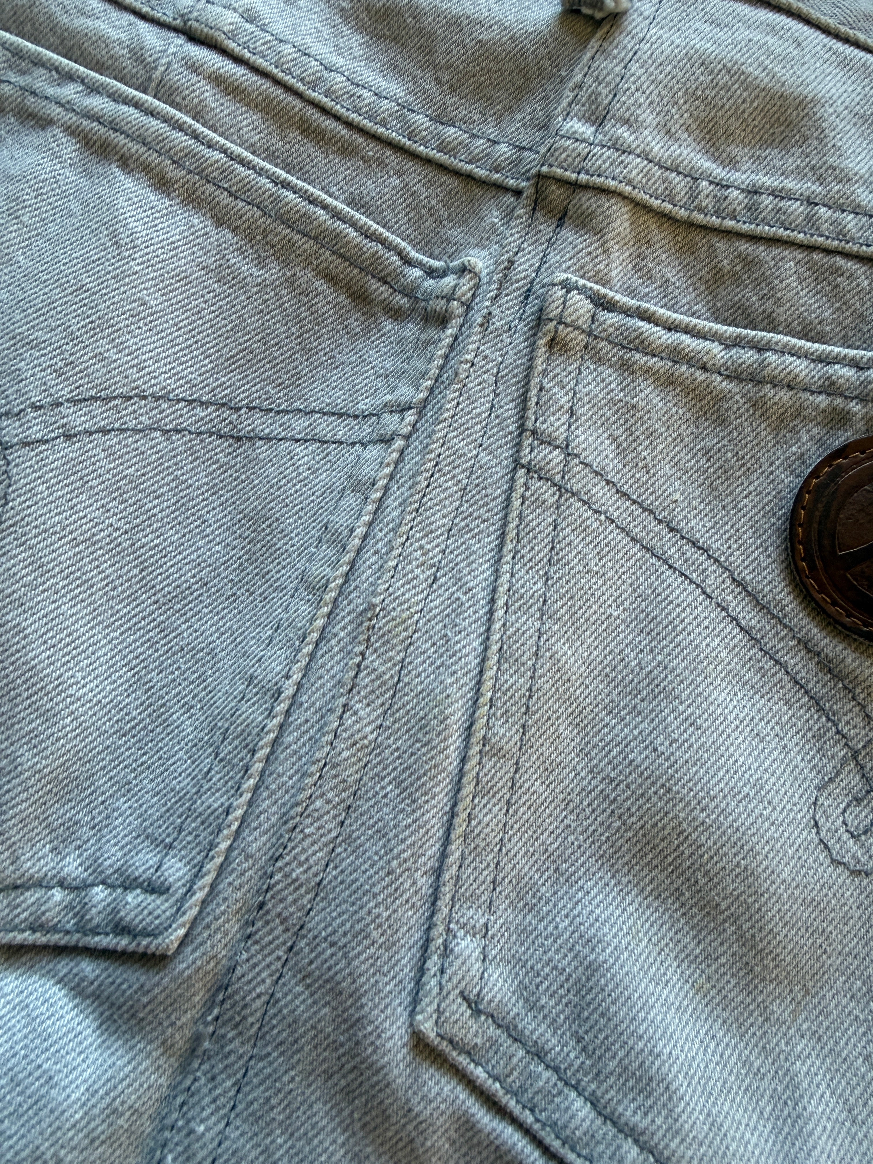 Gonna Moschino in jeans vintage