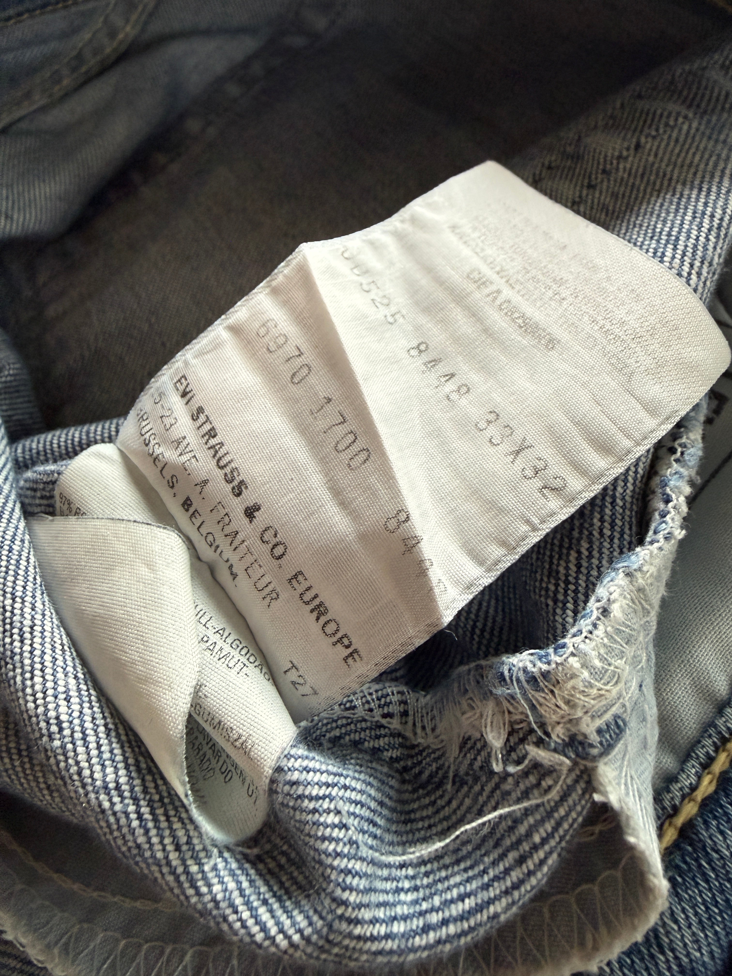 Jeans Levi's 525 Bootcut Vintage - W33 (veste W30)