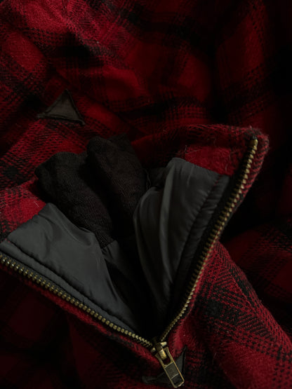 Giacca L.L.Bean in lana a quadri