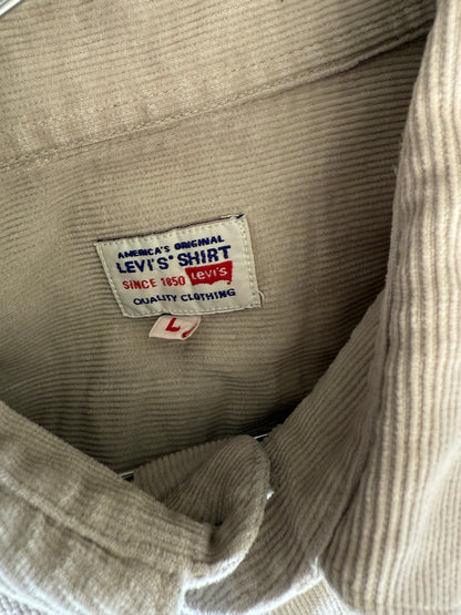 Camicia Levi's anni '70 in cotone a coste