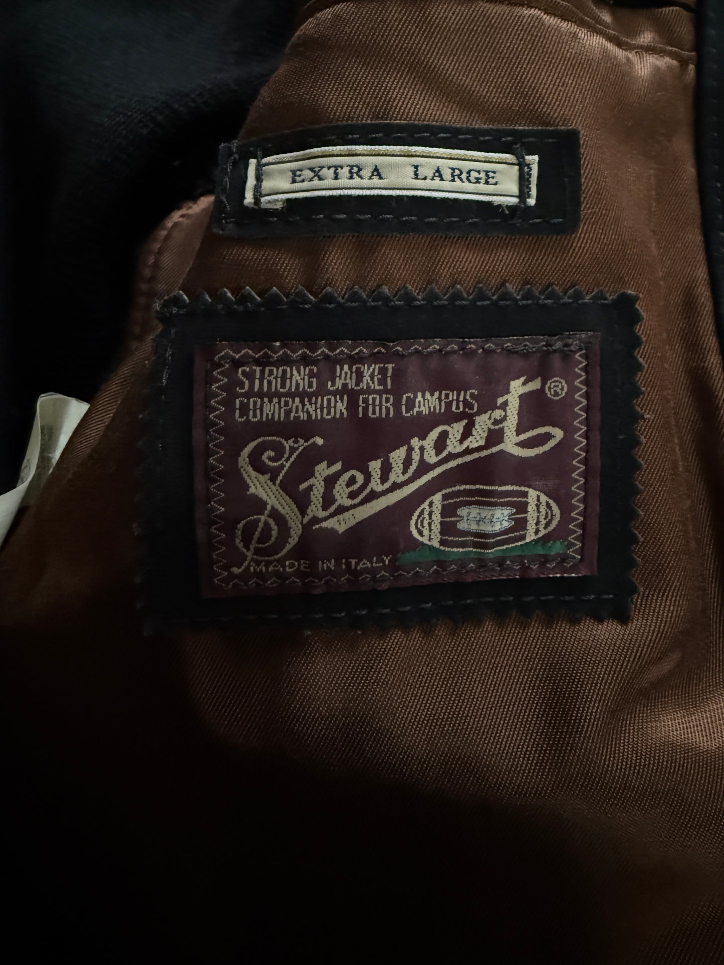 Giacca Stewart in camoscio e maglia