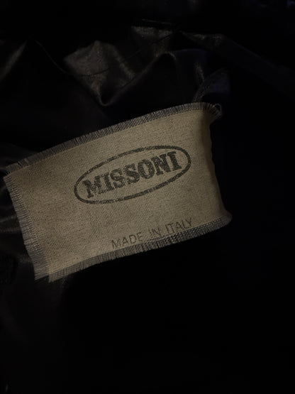 Cardigan Missoni anni ’80 reversibile