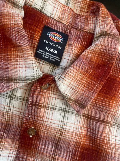 Camicia Dickies in flanella