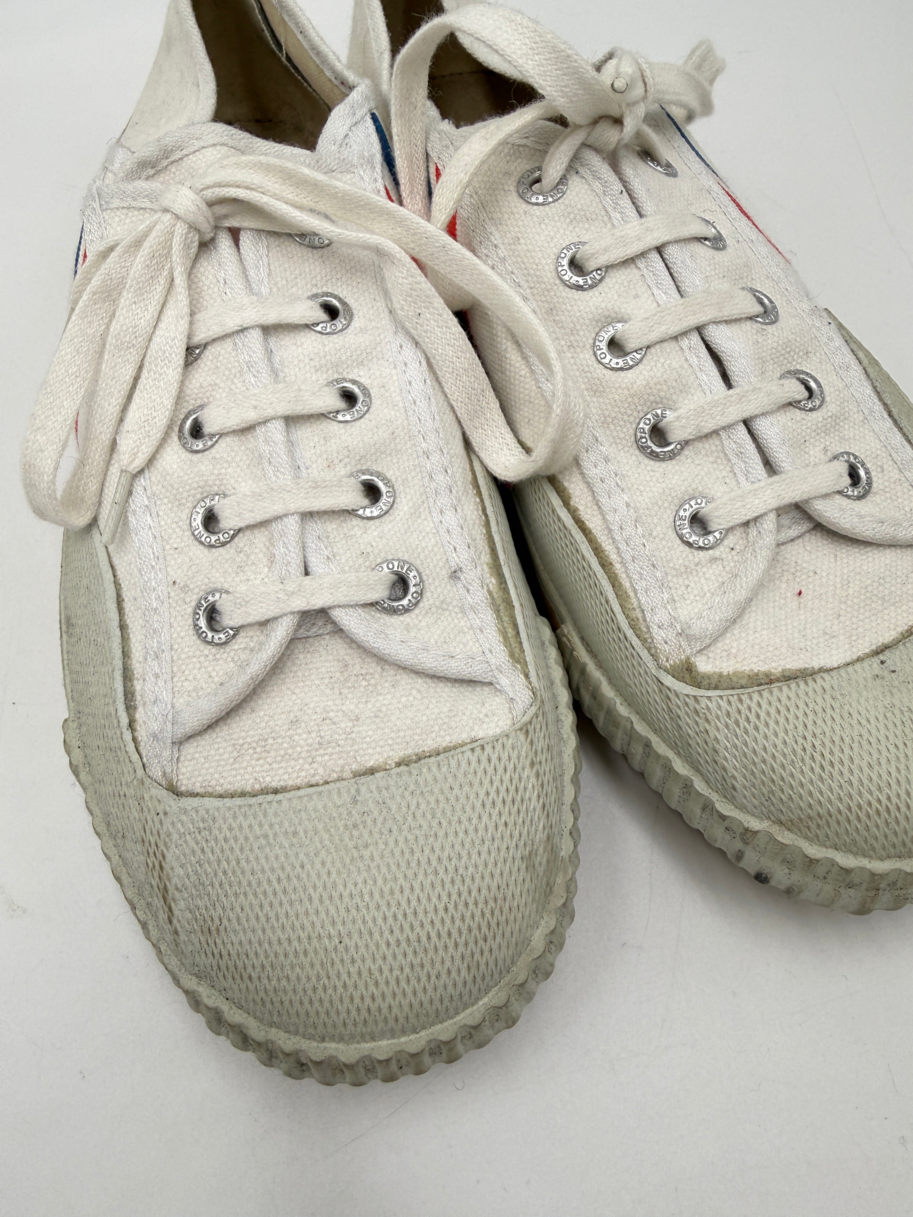 Sneakers vintage Top One Feiyue -Numero 43