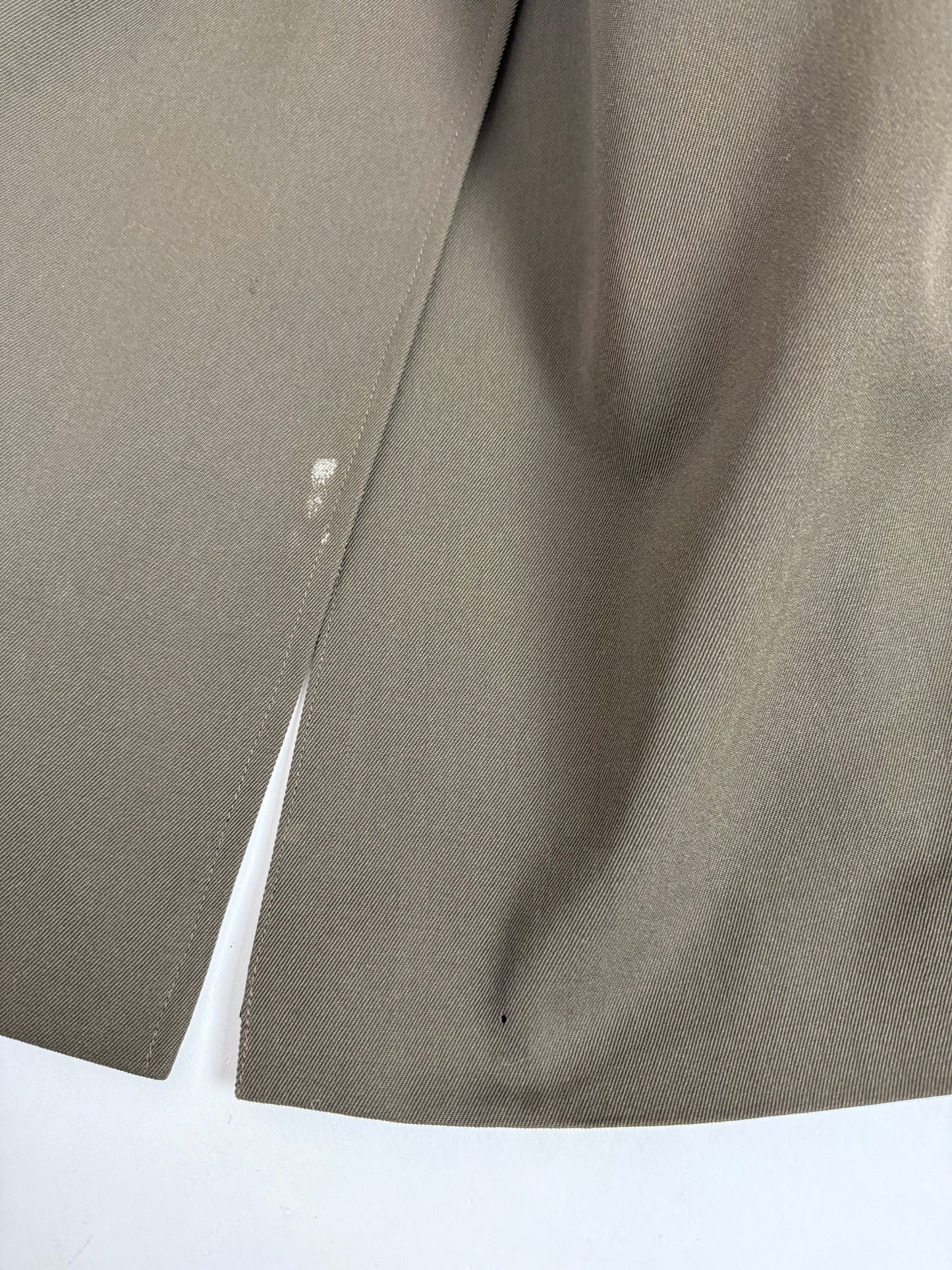 Cappotto Glorious High Style anni ’70 in pura lana