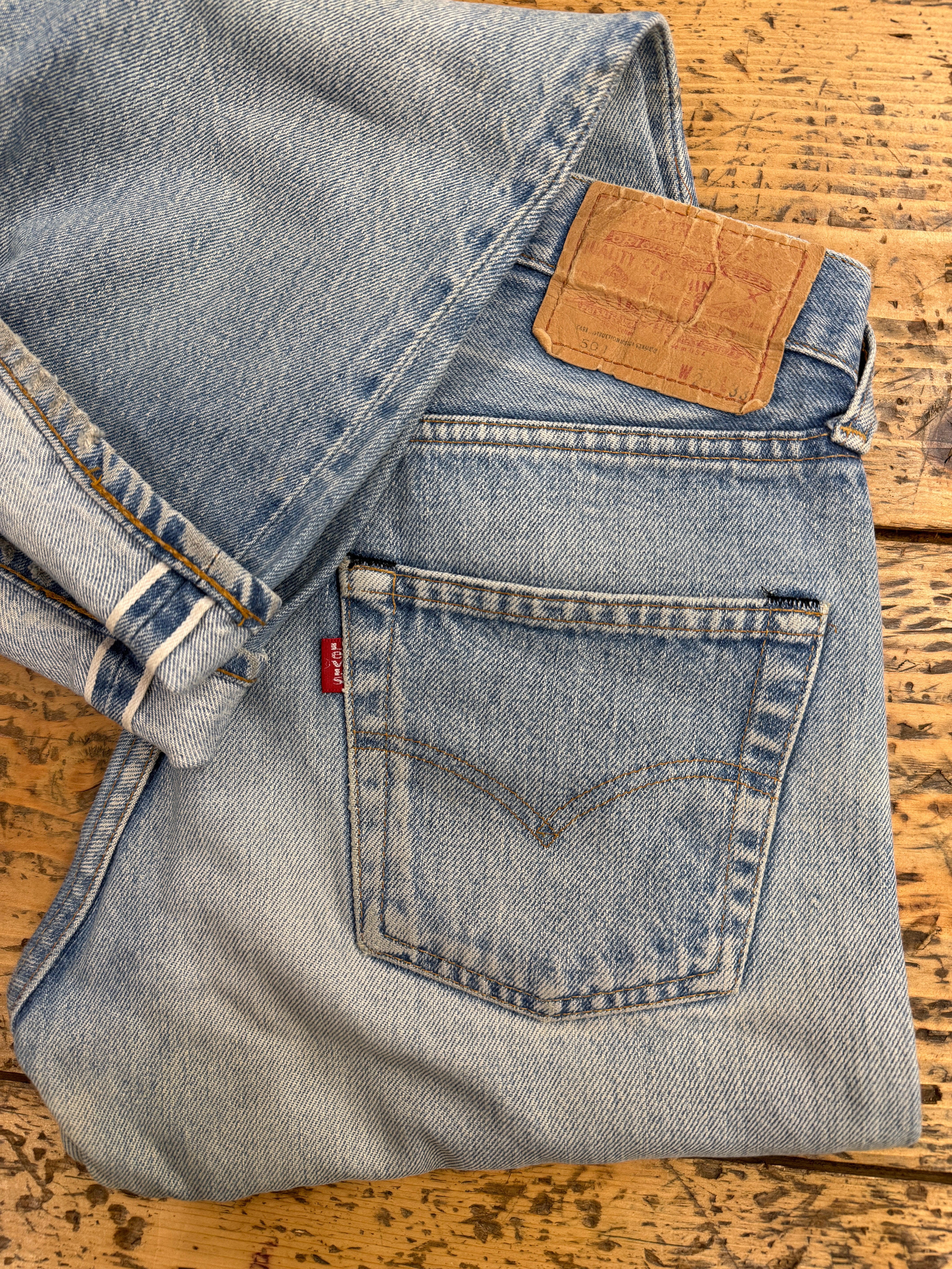 Levi's 501 Cimosa anni '80 - Made in U.S.A.