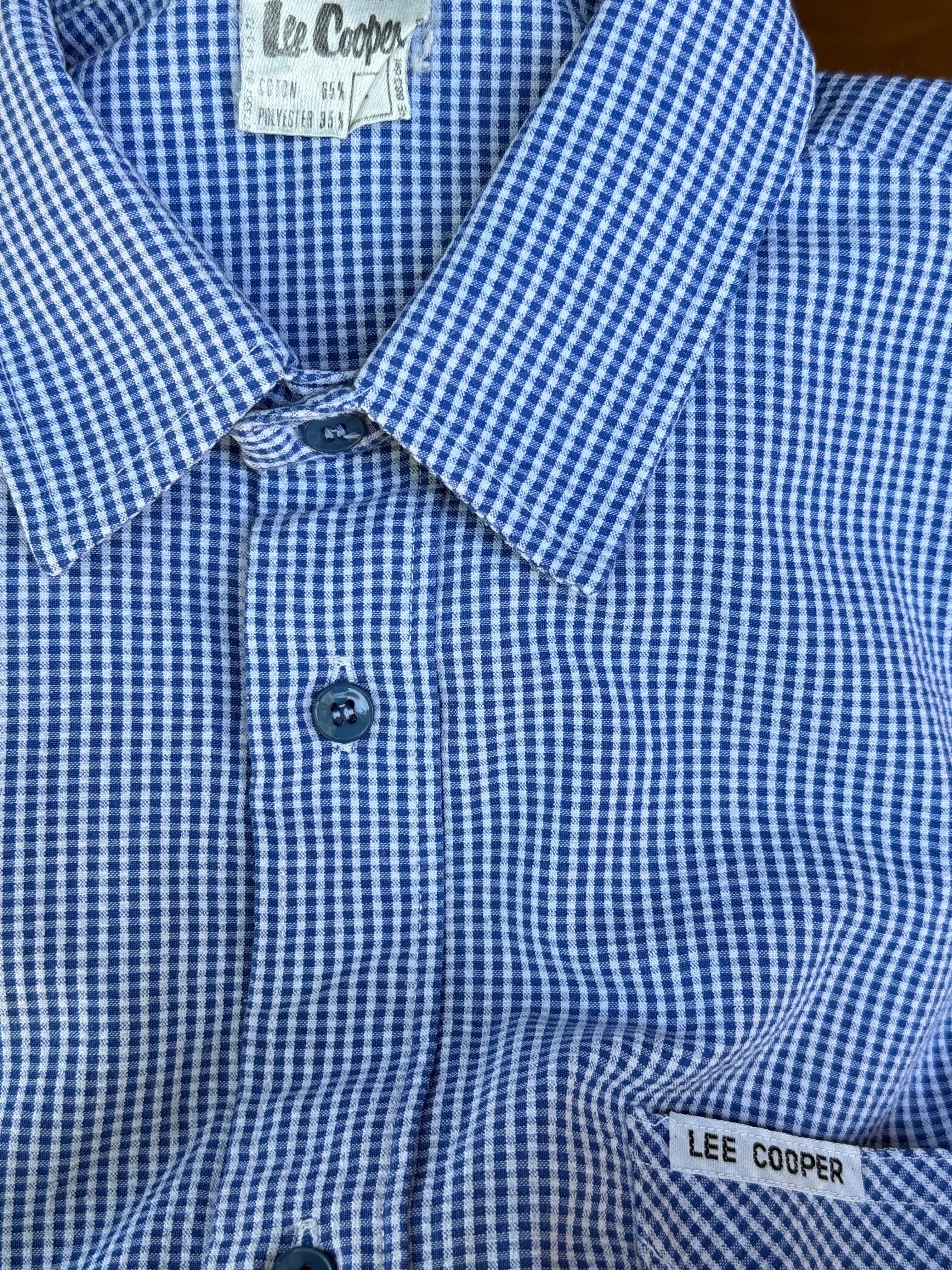 Camicia Lee Cooper anni '70