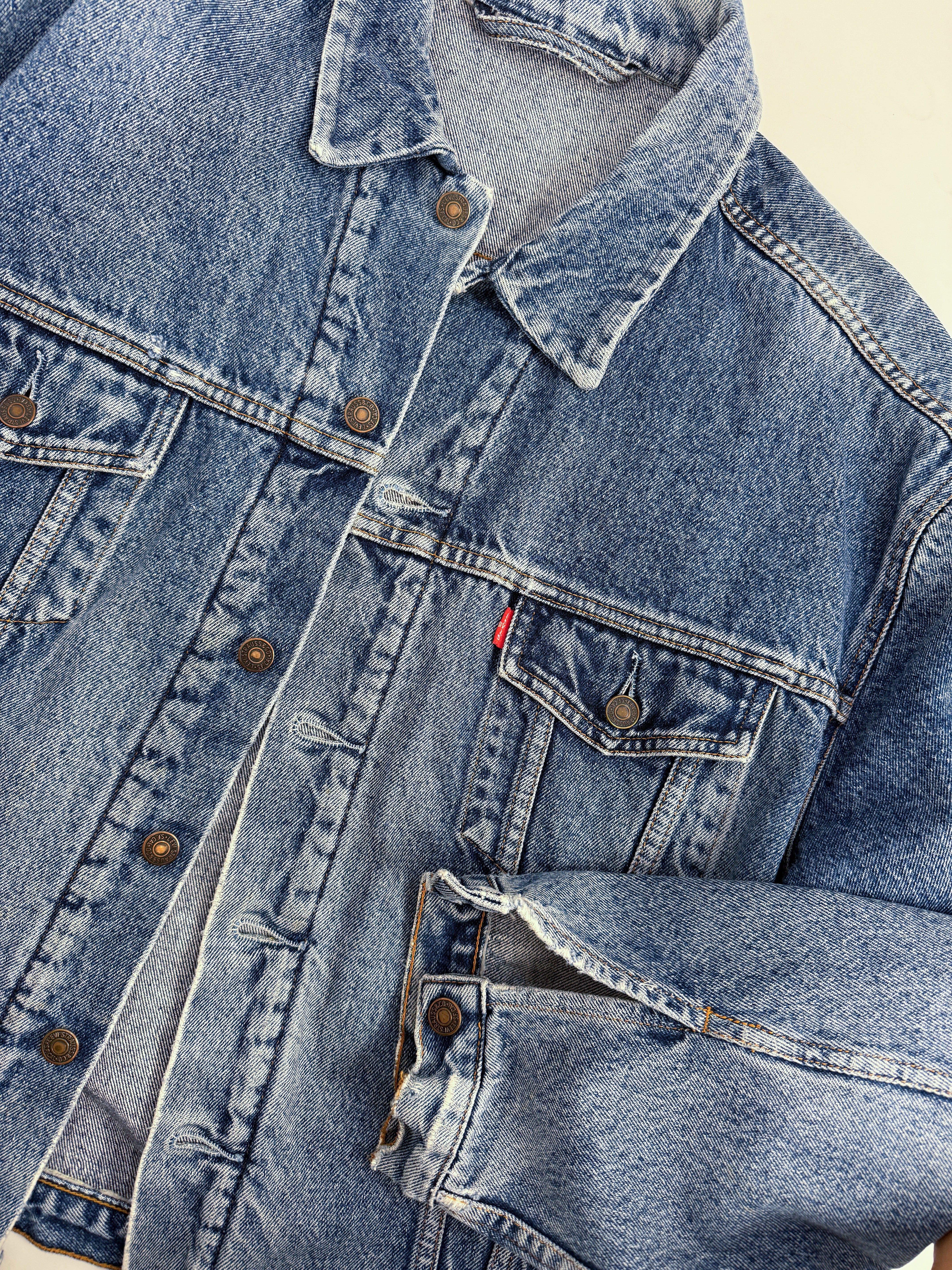 Levi's trucker jacket