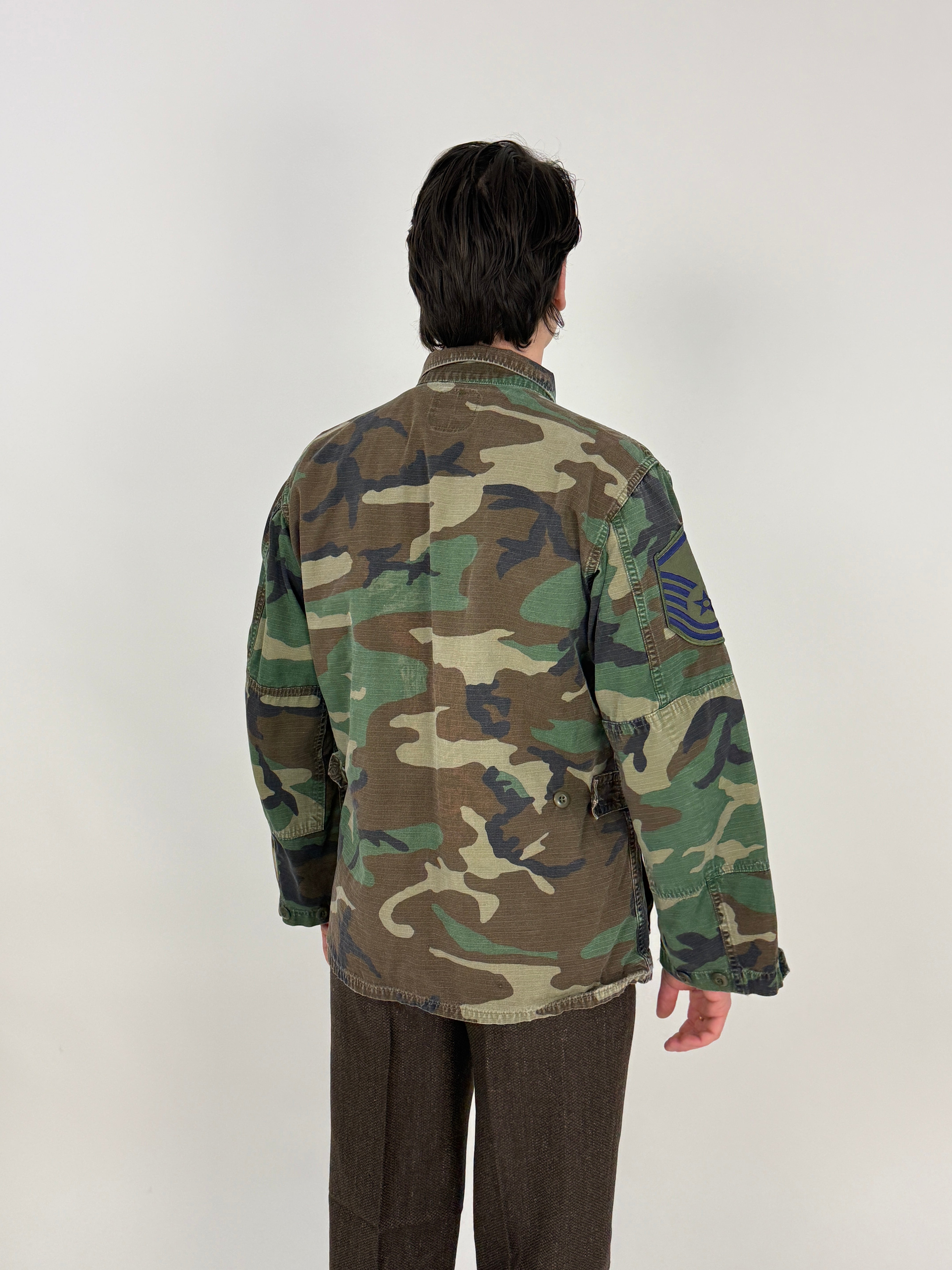 BDU us army jacket
