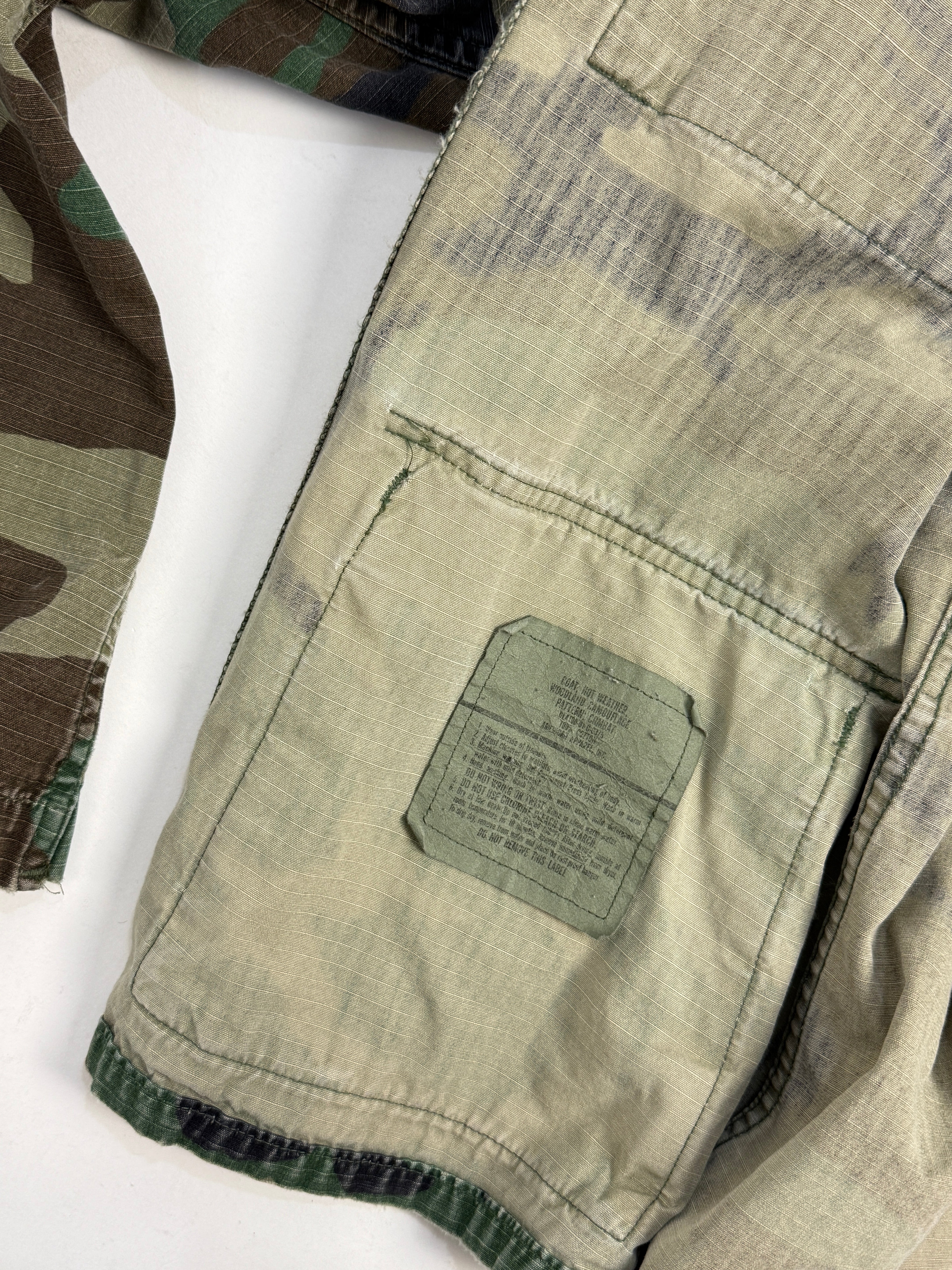 BDU us army jacket