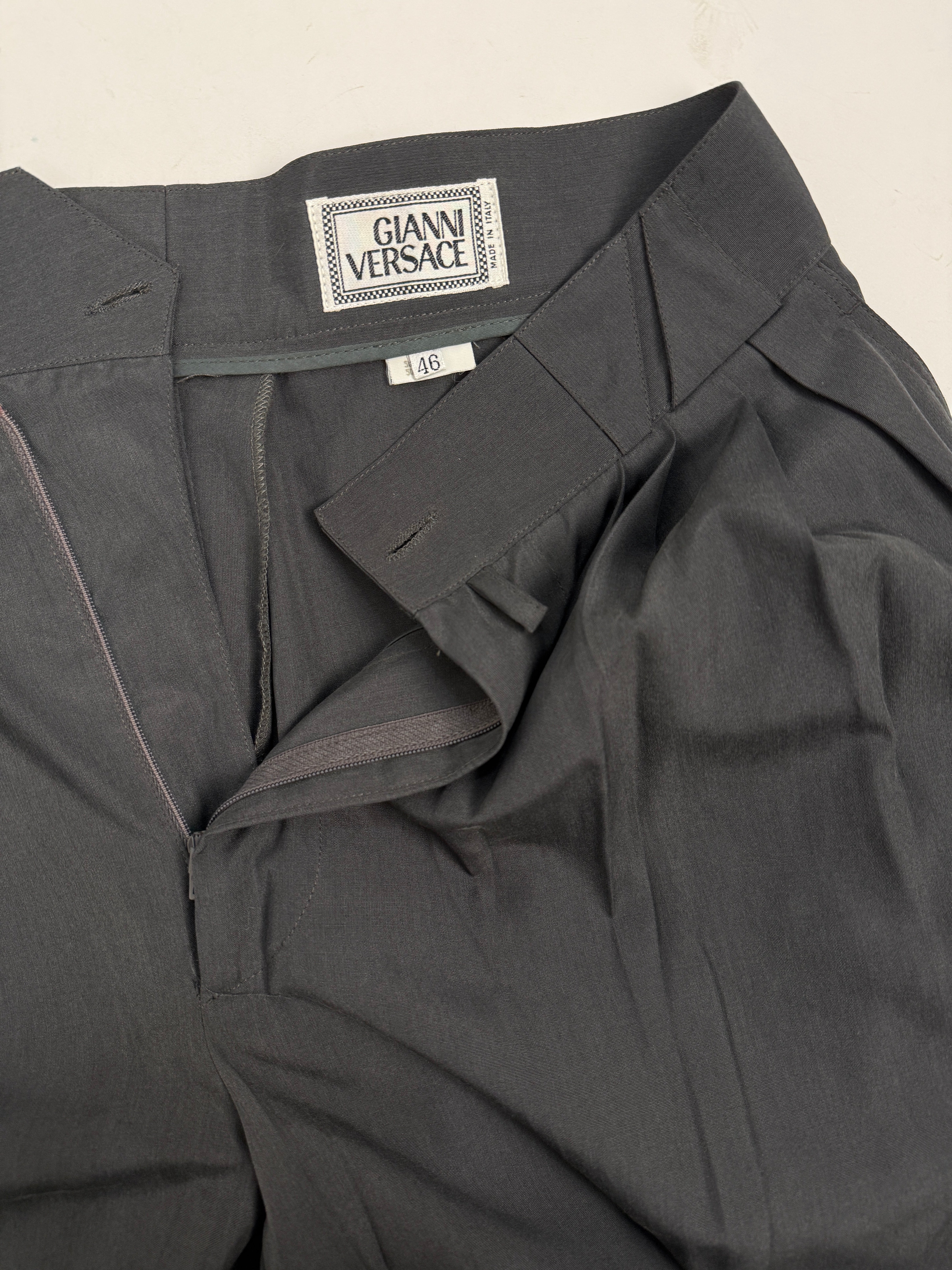 Pantaloni Gianni Versace vintage - Lana e Seta