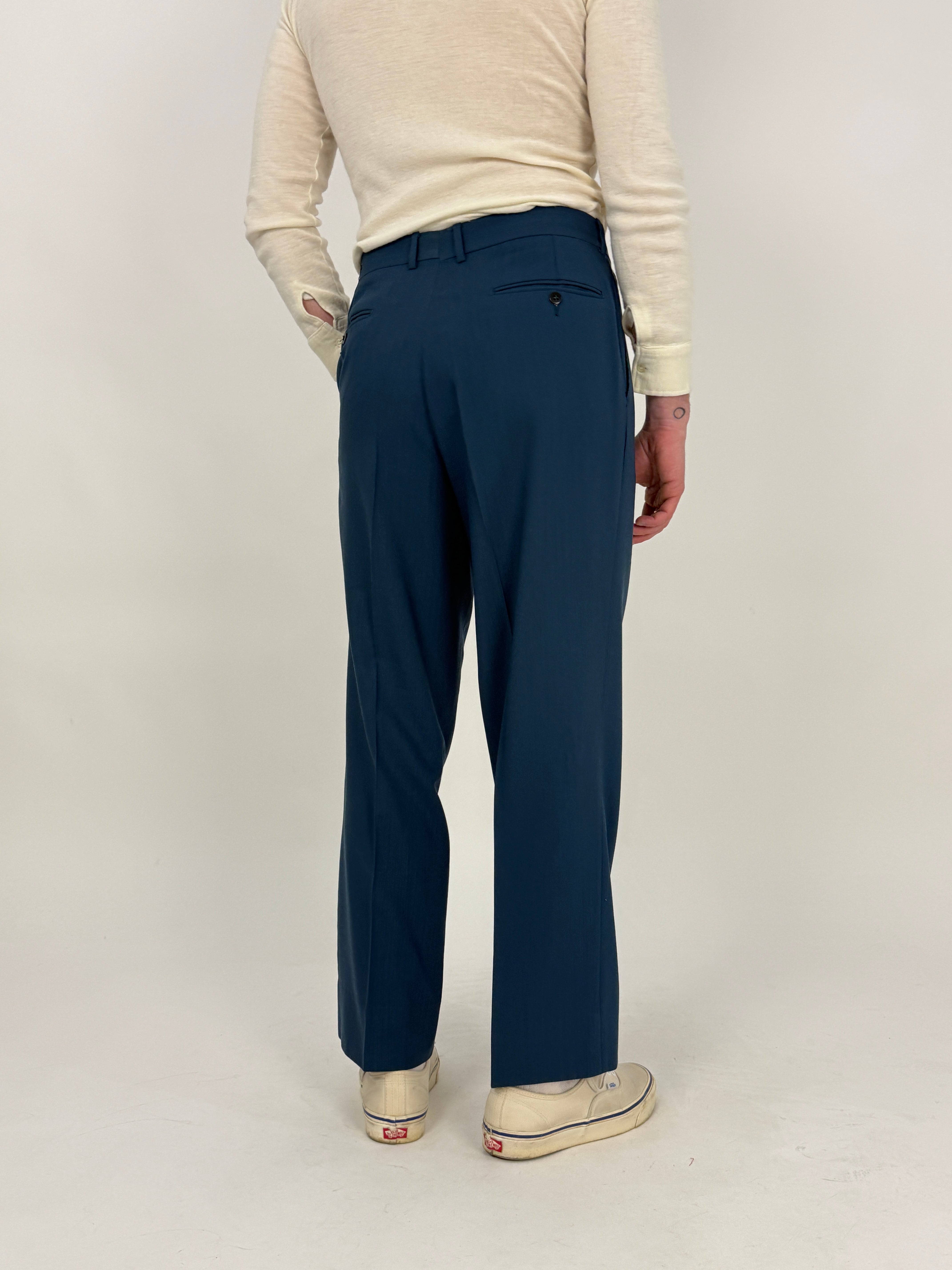 Pantaloni sartoriali con pinces