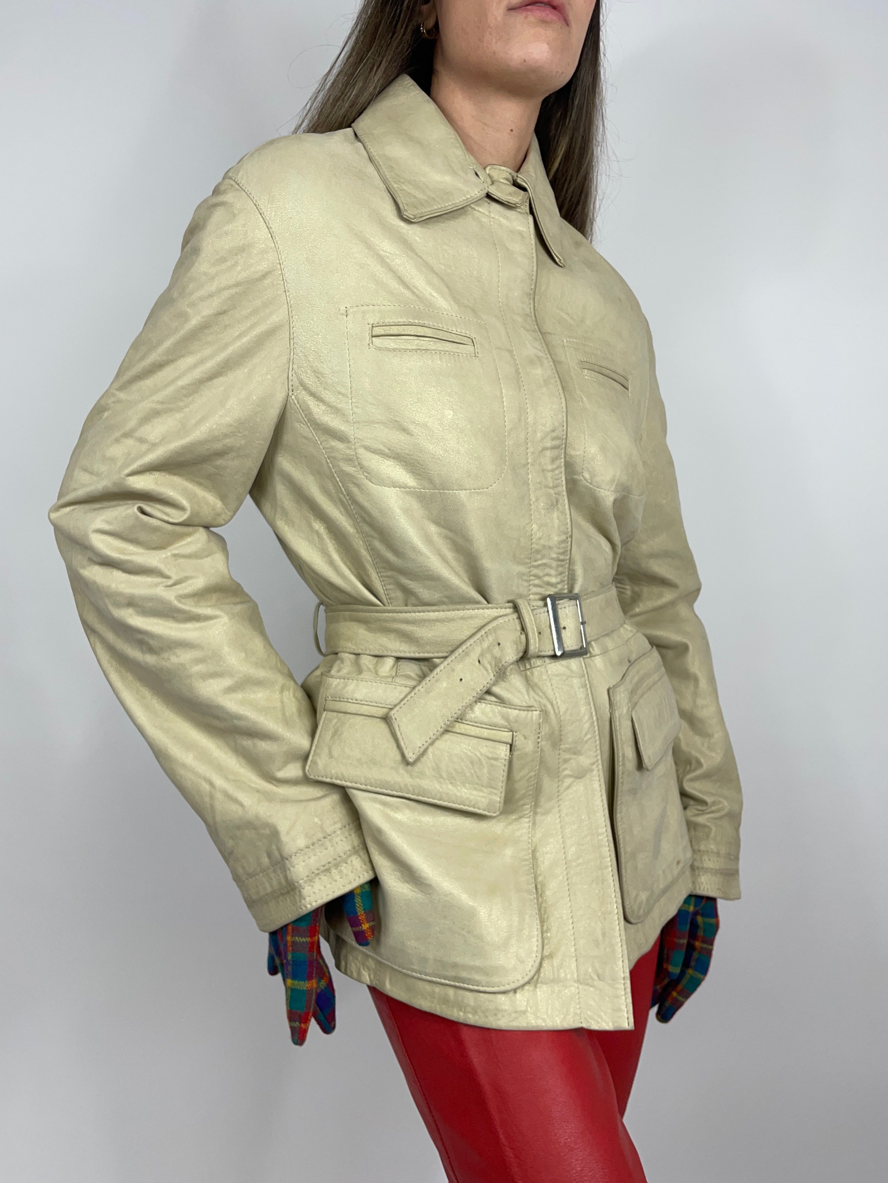 Leather Jacket anni '70 - Fangovintage