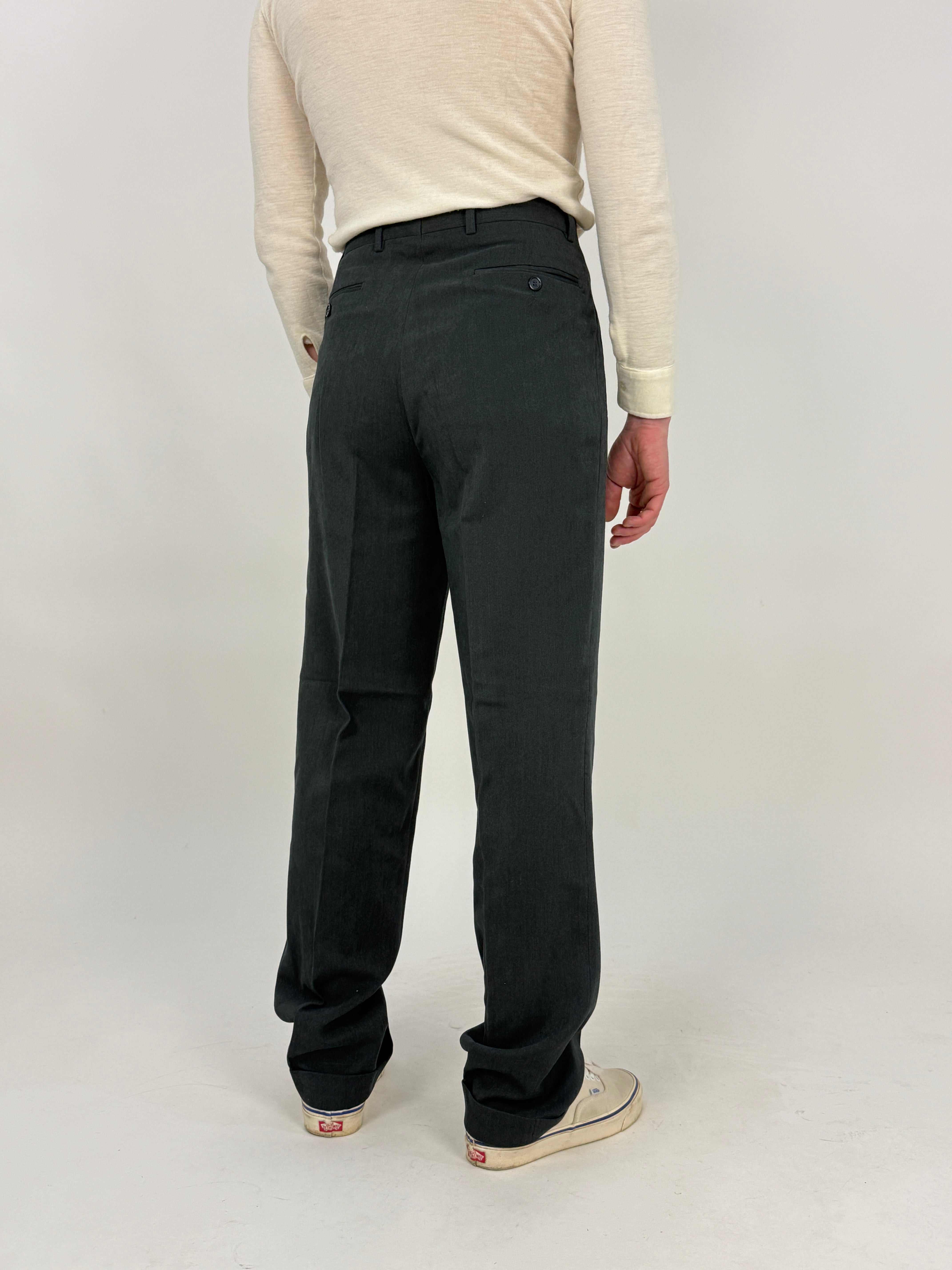 Pantaloni sartoriali con doppia pinces