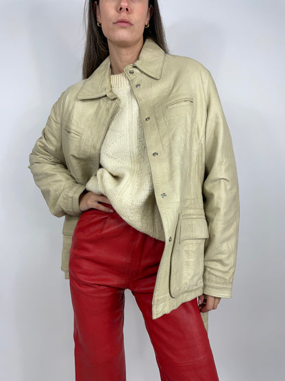 Leather Jacket anni '70