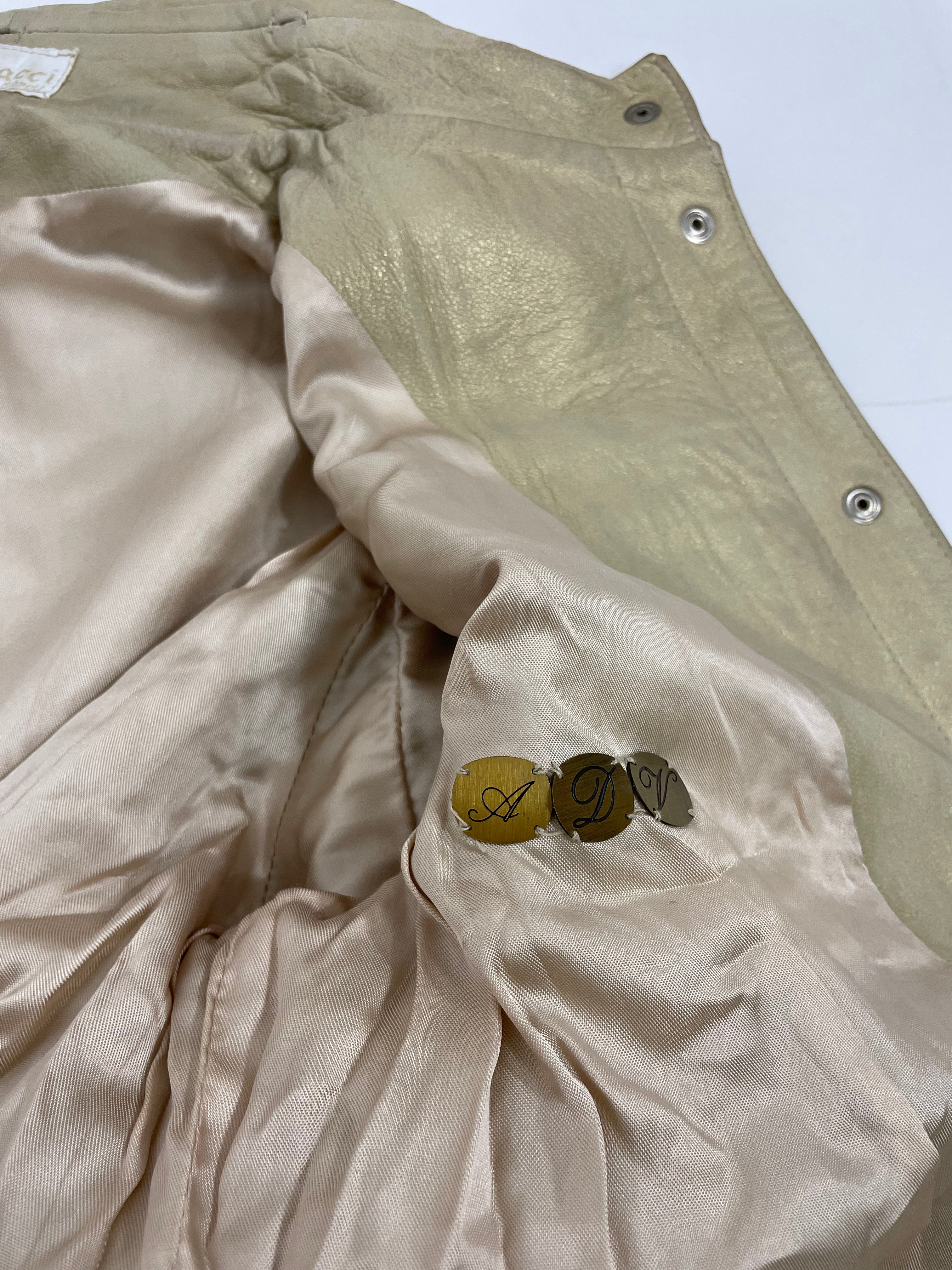 Leather Jacket anni '70 - Fangovintage