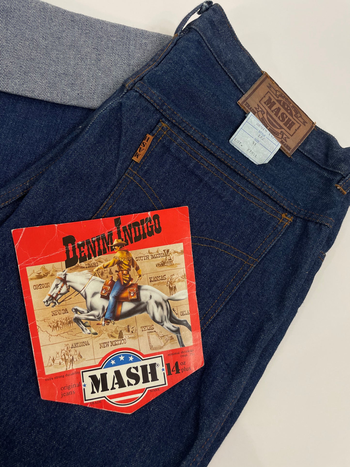 Jeans Mash 1980s