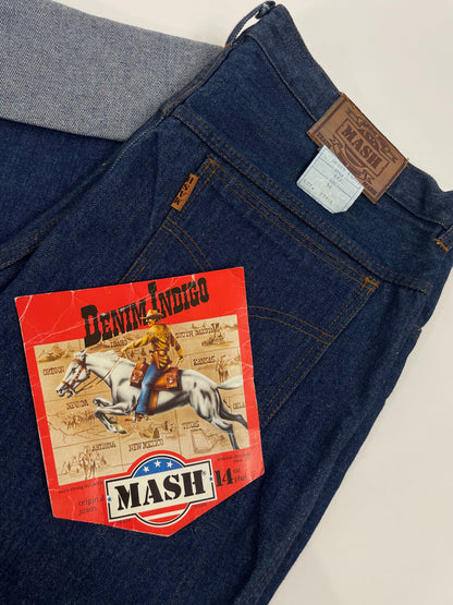Jeans-Mash der 1980er Jahre