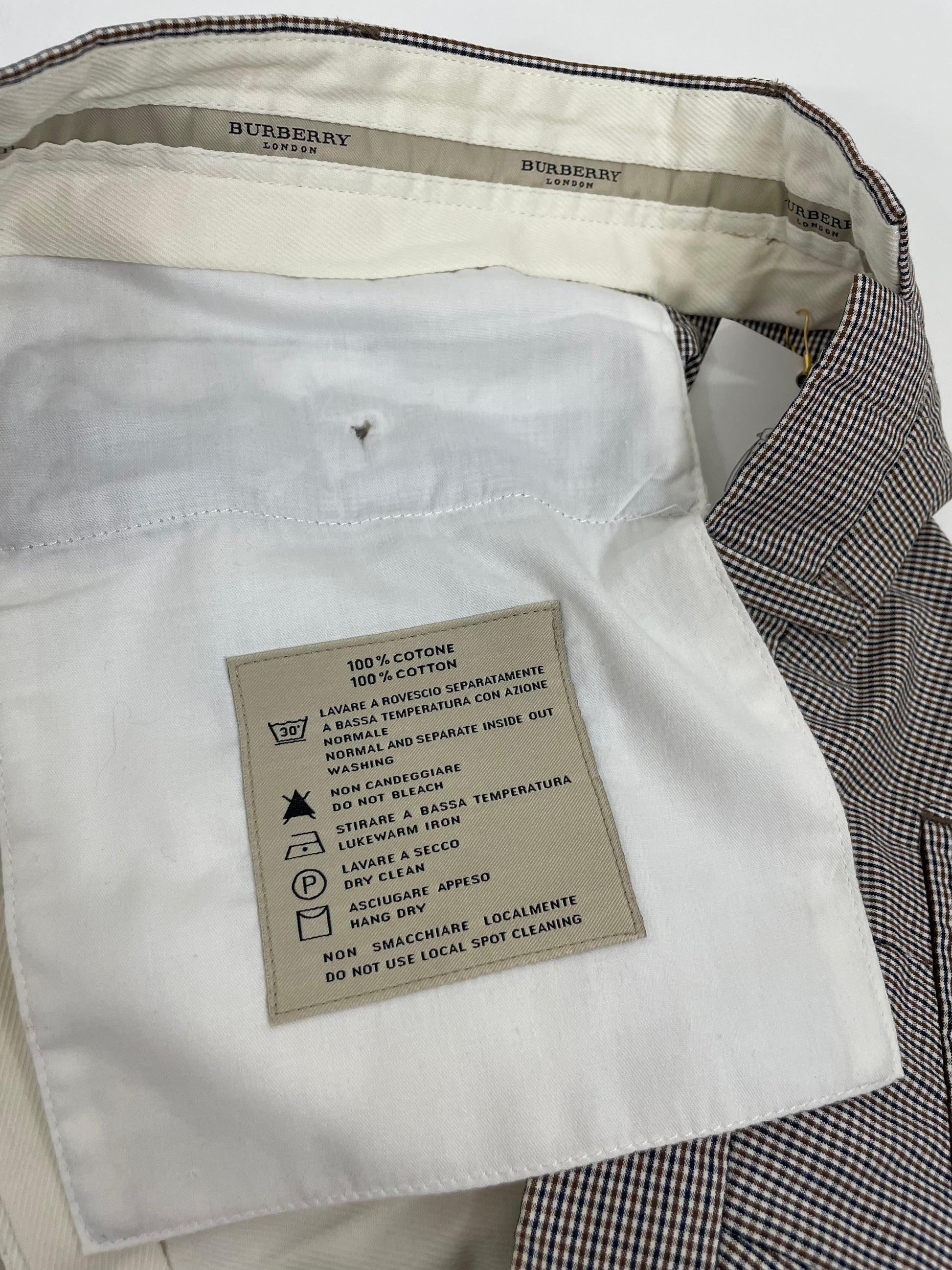 Burberry best sale london trousers