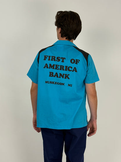 Camicia Bowling USA anni '70