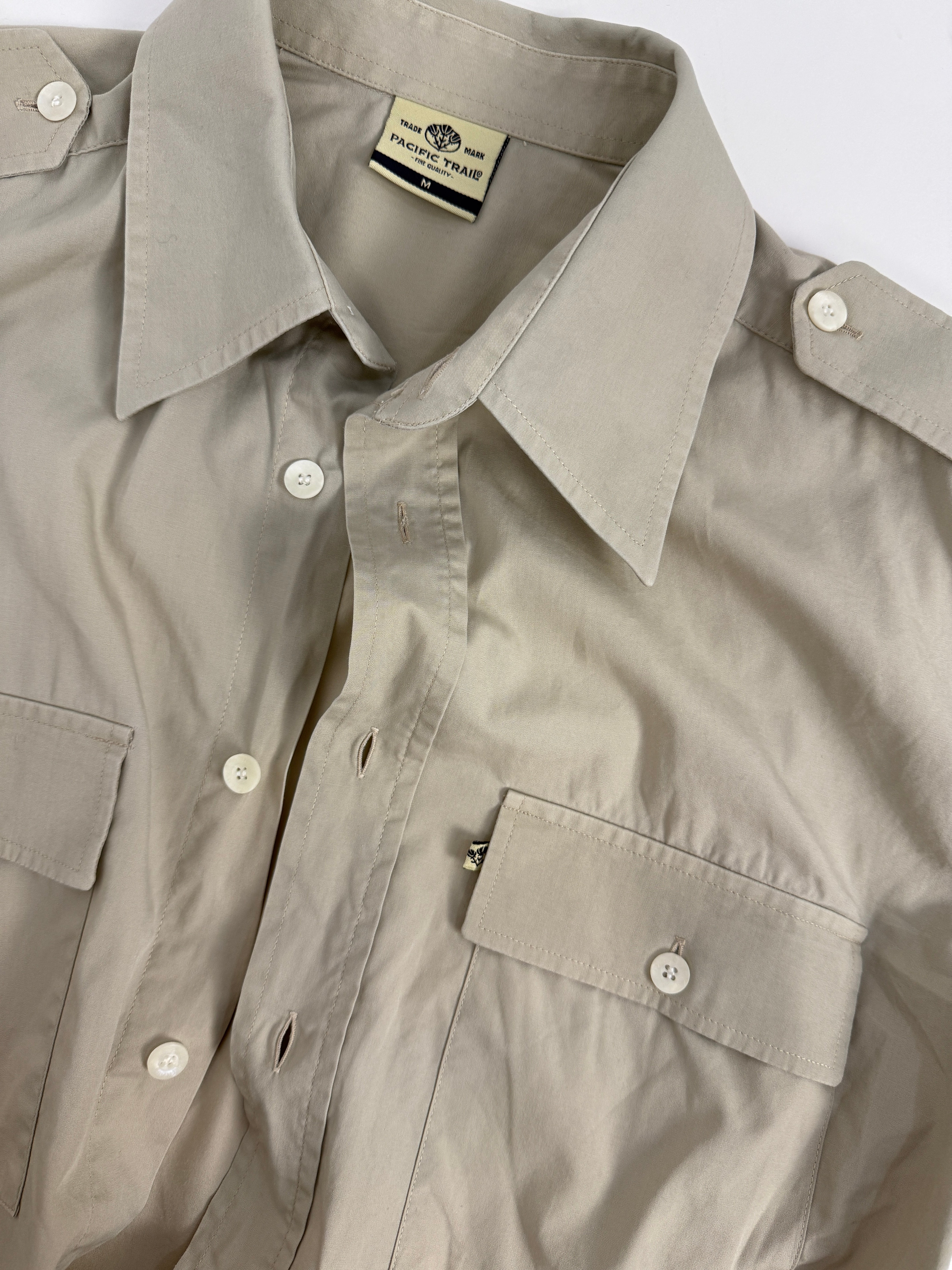 Camicia vintage safari