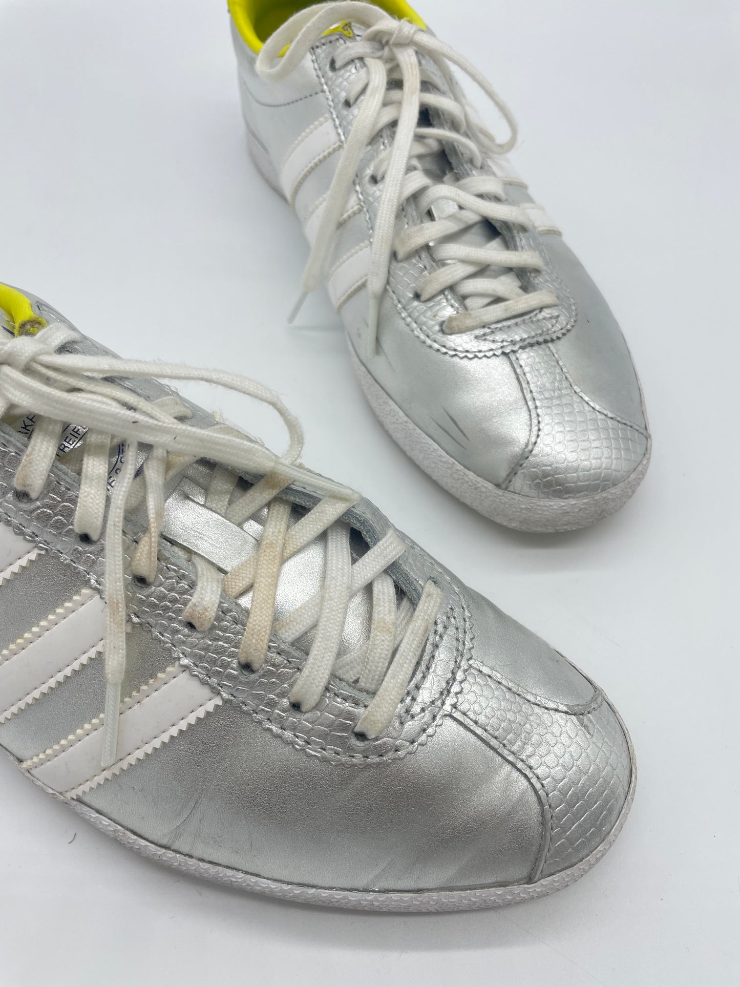 Adidas Gazelle argento numero 42 Fangovintage