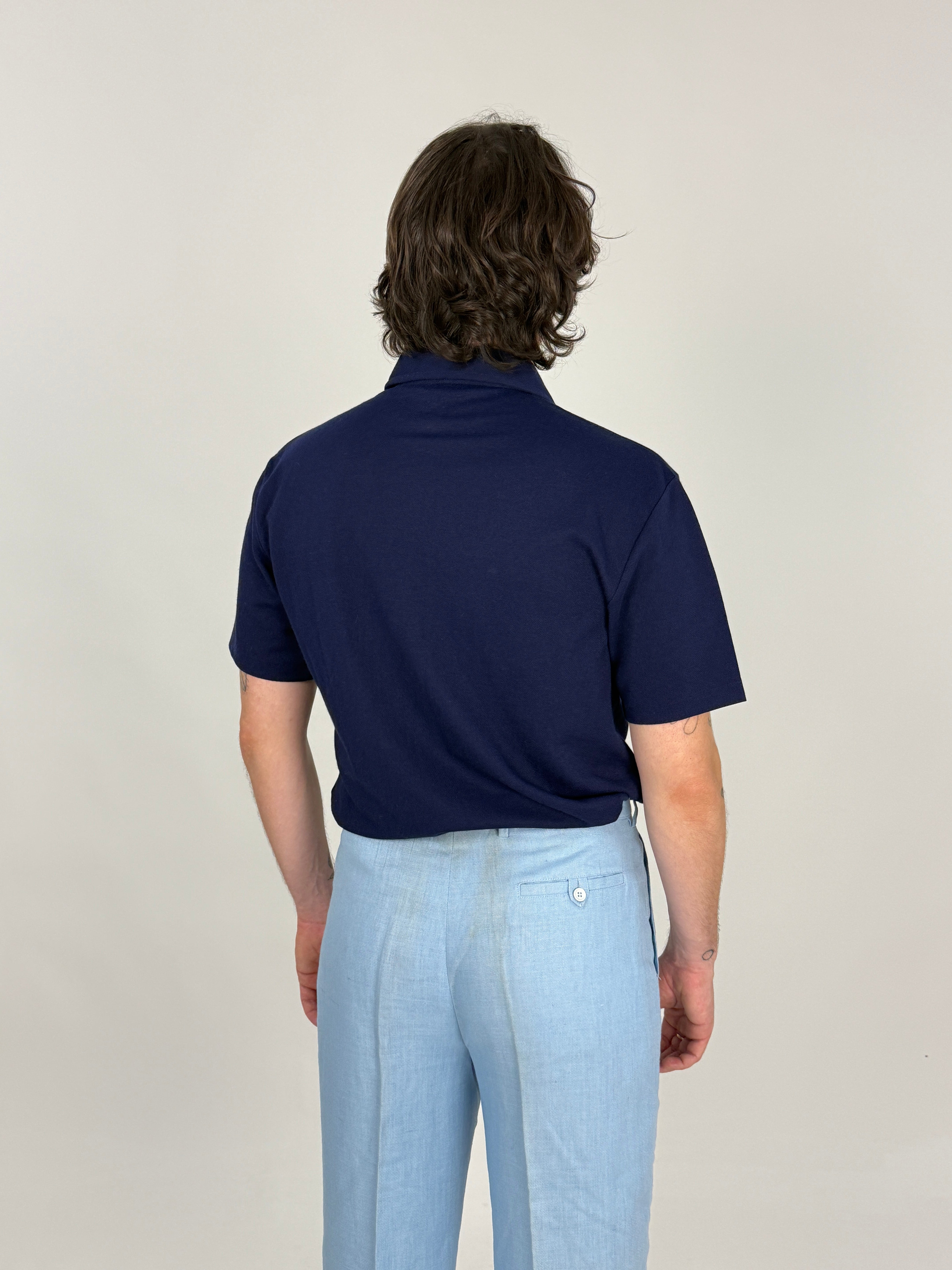 Polo Lacoste Anni '70 - Made in France - Taglia M/L