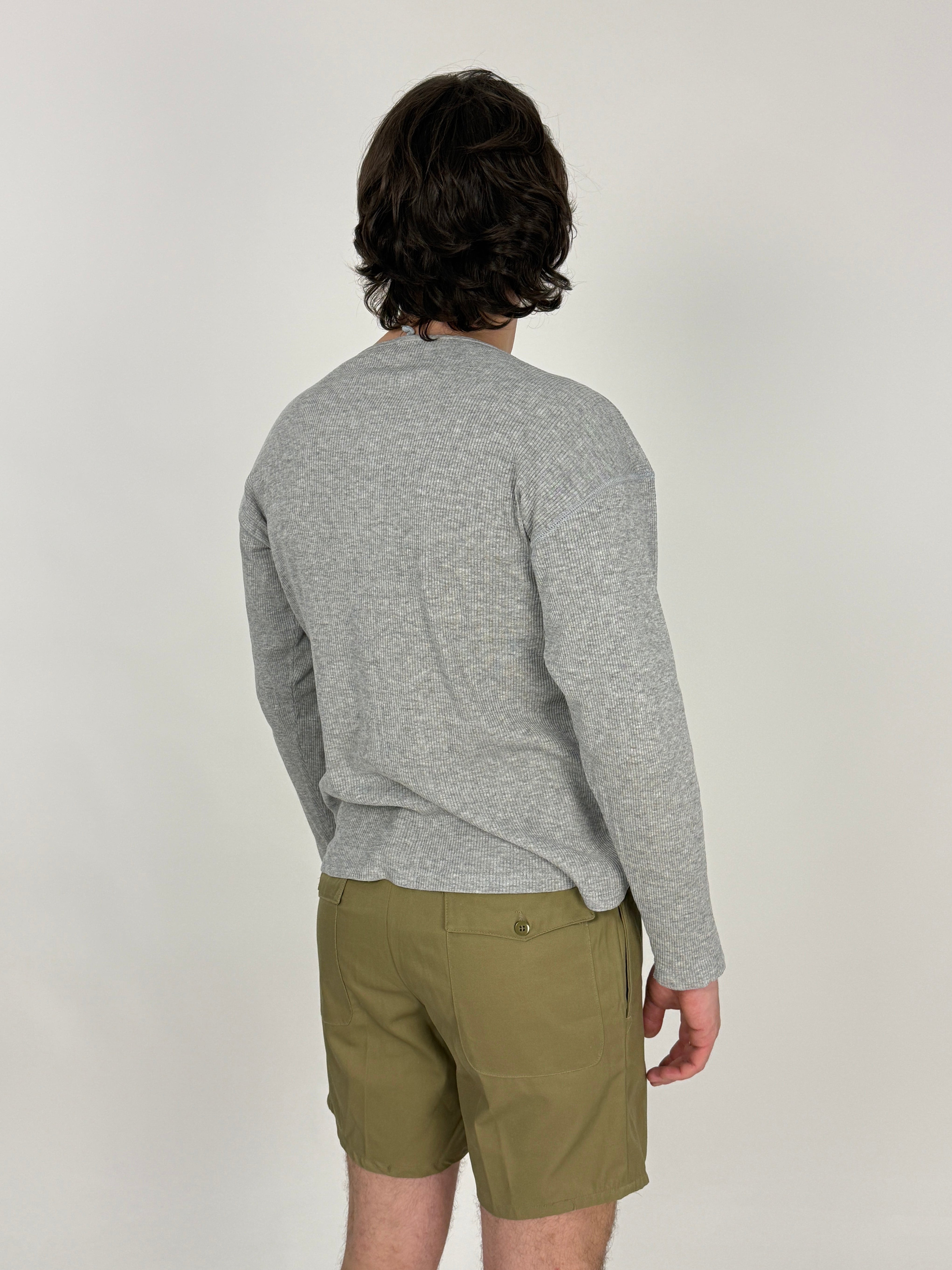 Maglia Serafino LEE U.S.A. a Coste Anni '70 - Taglia M