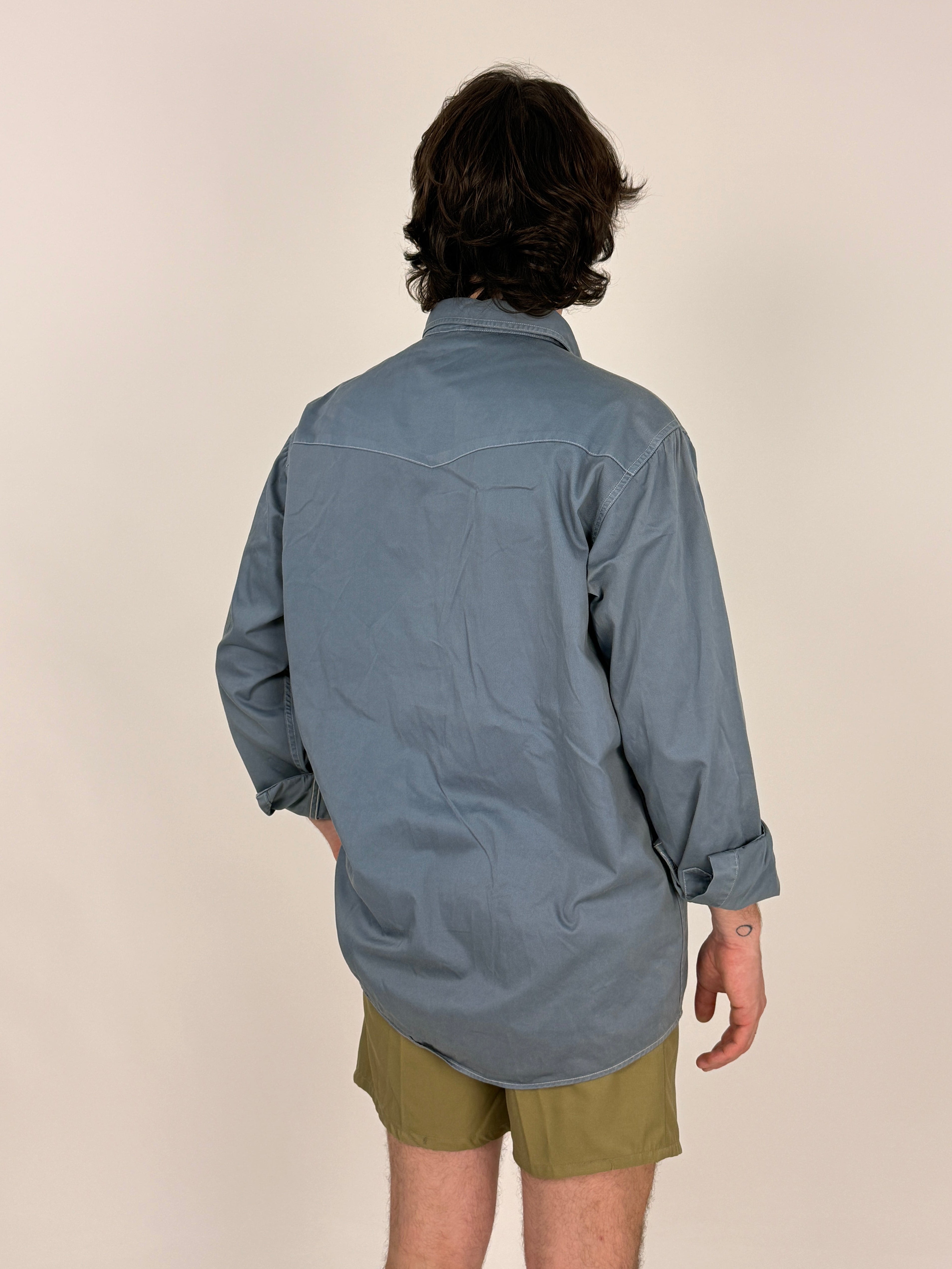 Camicia Vintage Rifle Western  -Taglia L