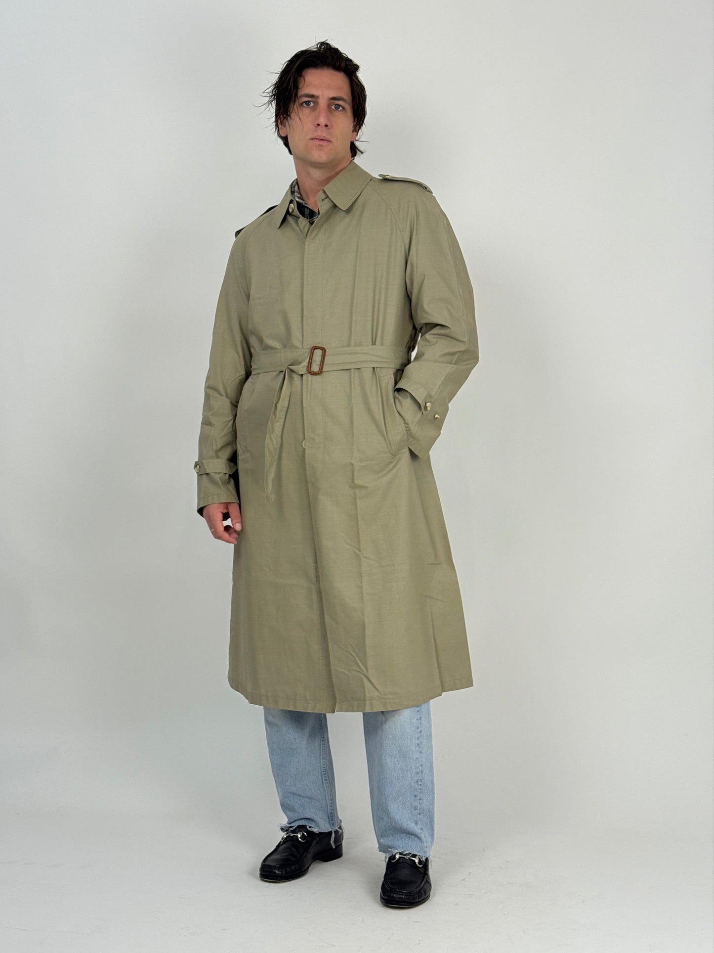 Trench vintage Brooklyn