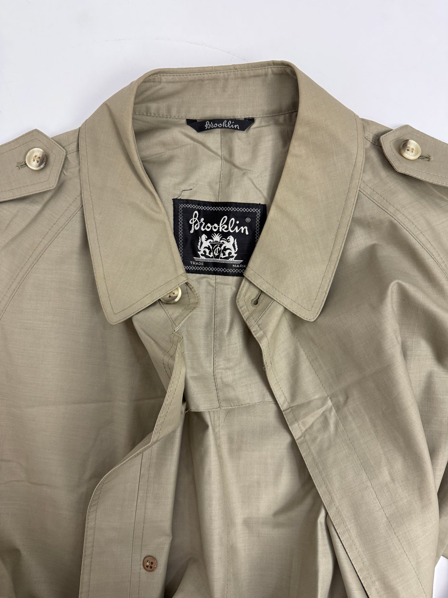 Trench vintage Brooklyn