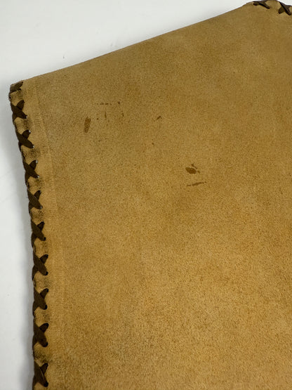 Gilet in camoscio Maverick