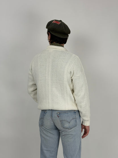 Maglione vintage polo