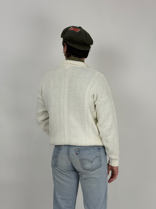 Maglione vintage polo