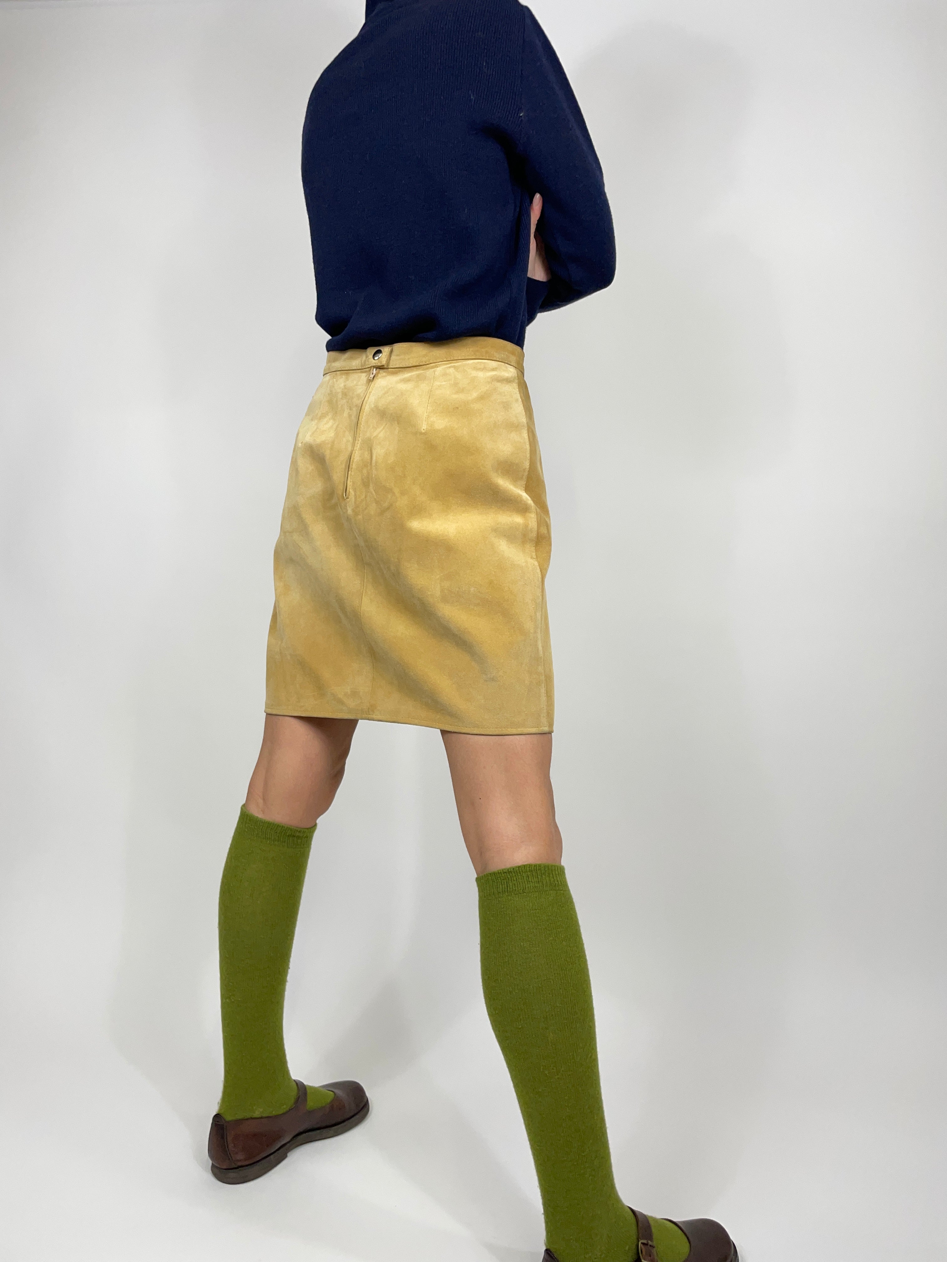 Handgefertigter Lederrock