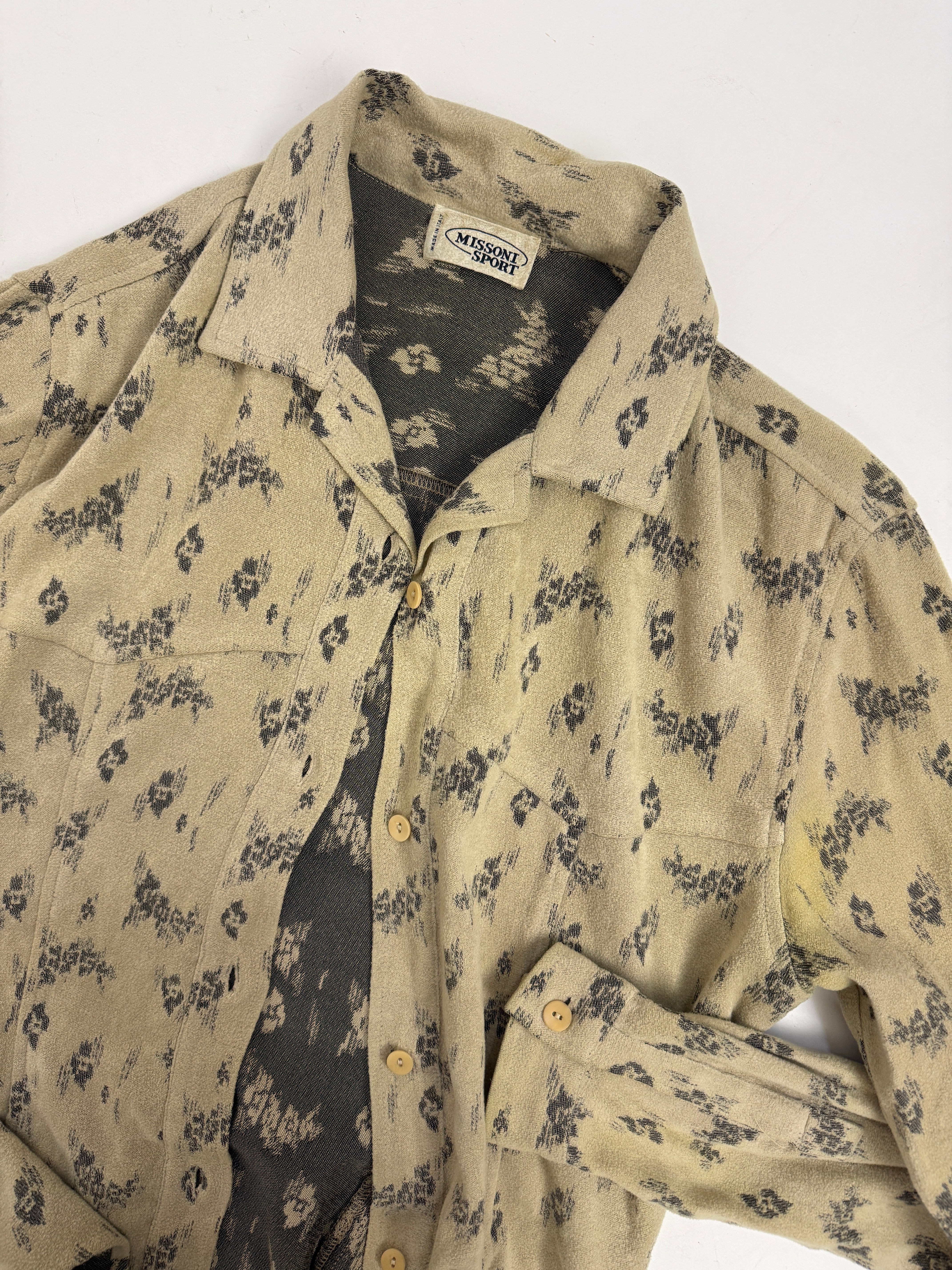 Camicia Missoni vintage